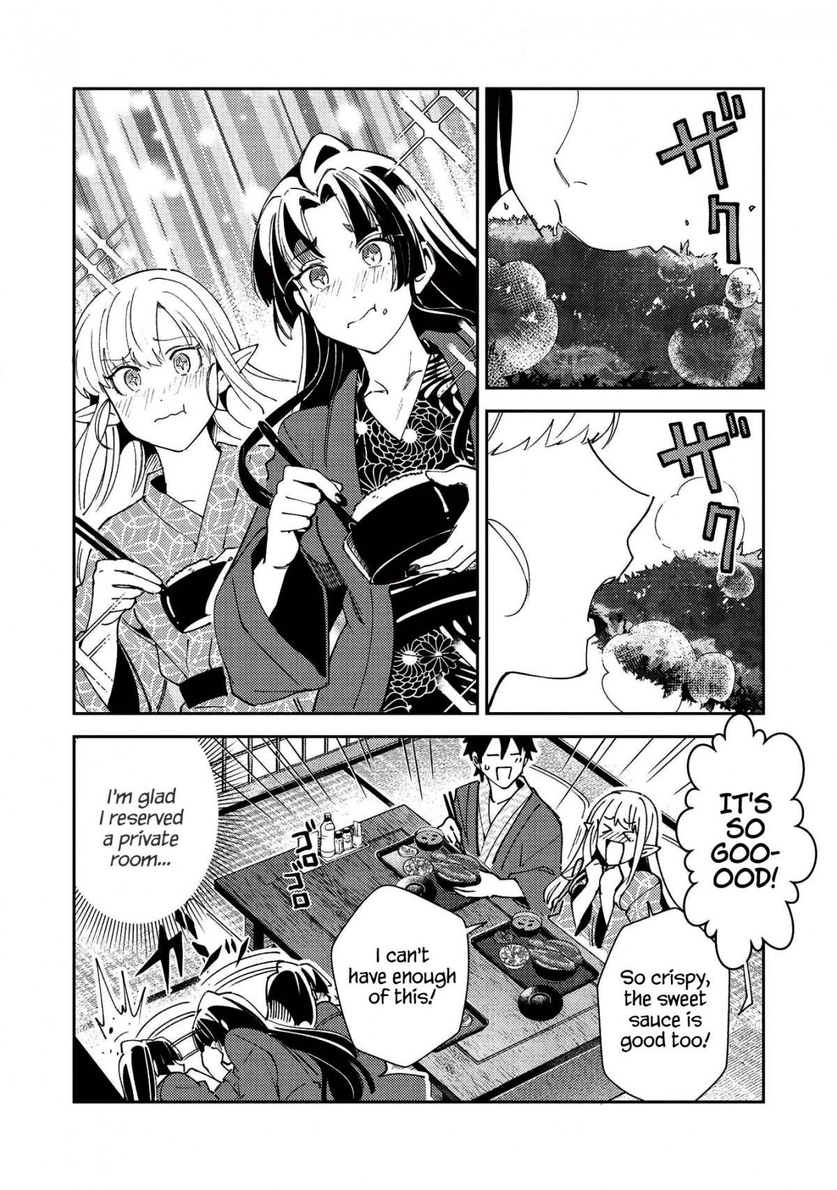 Welcome To Japan, Elf-San Chapter 27 - Page 6