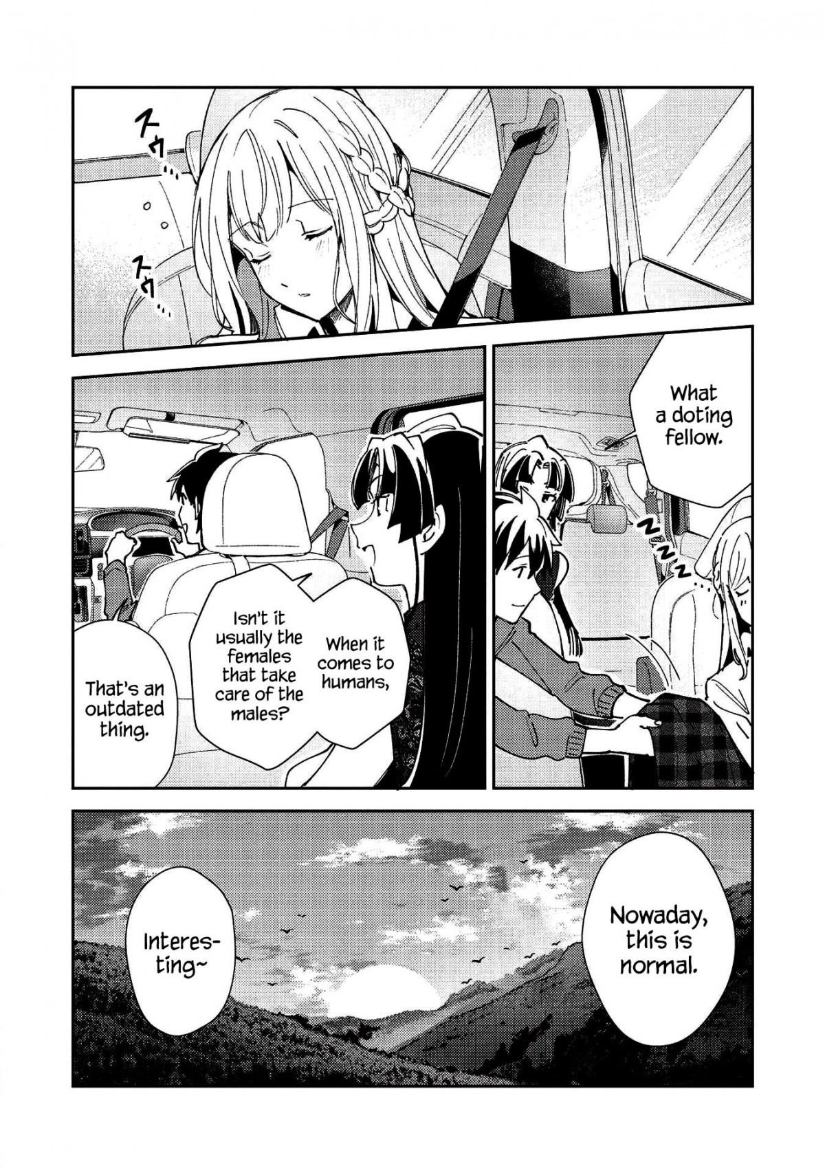 Welcome To Japan, Elf-San Chapter 27 - Page 8