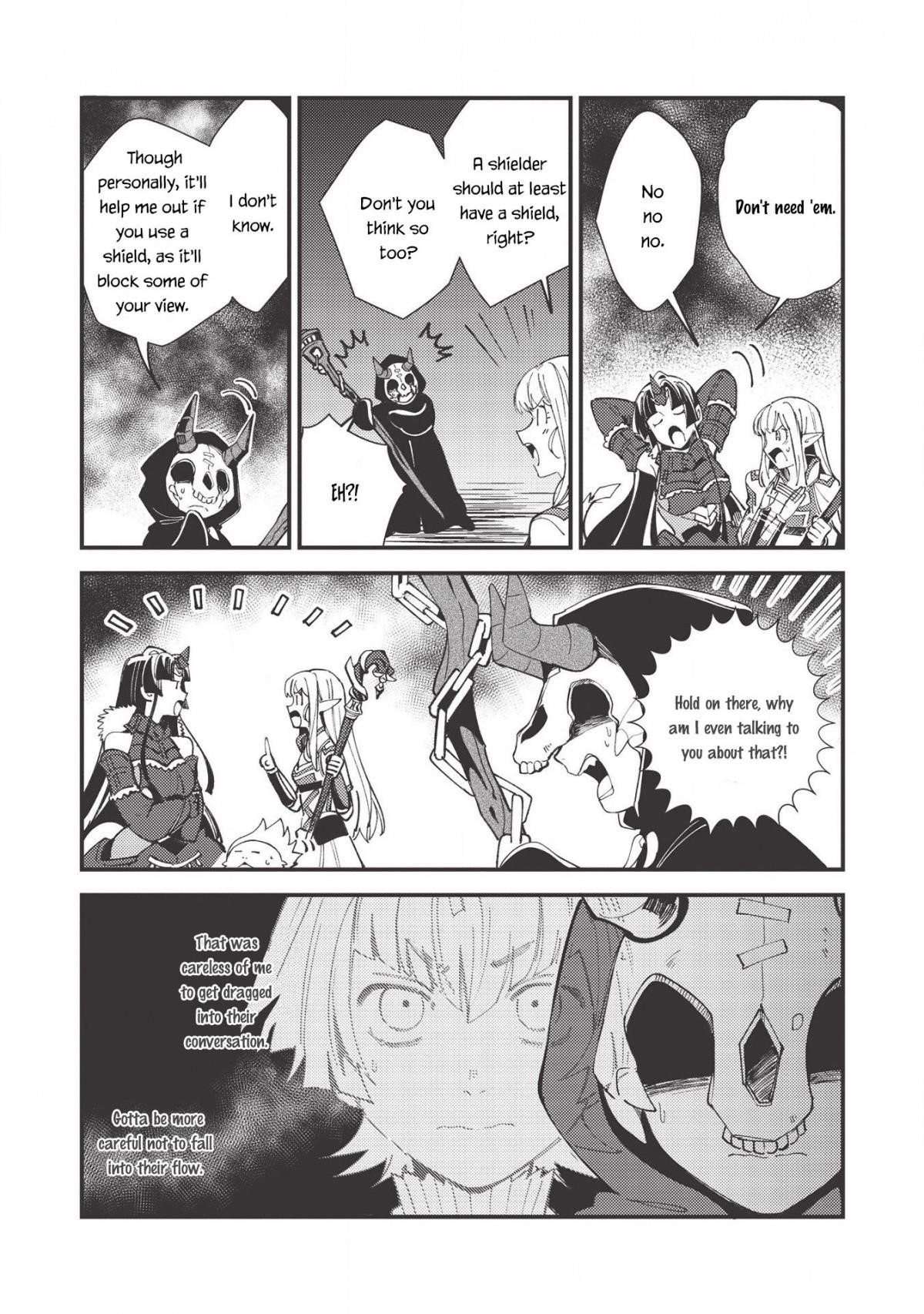 Welcome To Japan, Elf-San Chapter 28 - Page 15