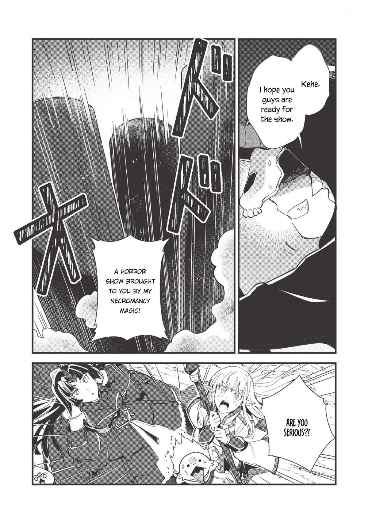 Welcome To Japan, Elf-San Chapter 28 - Page 17