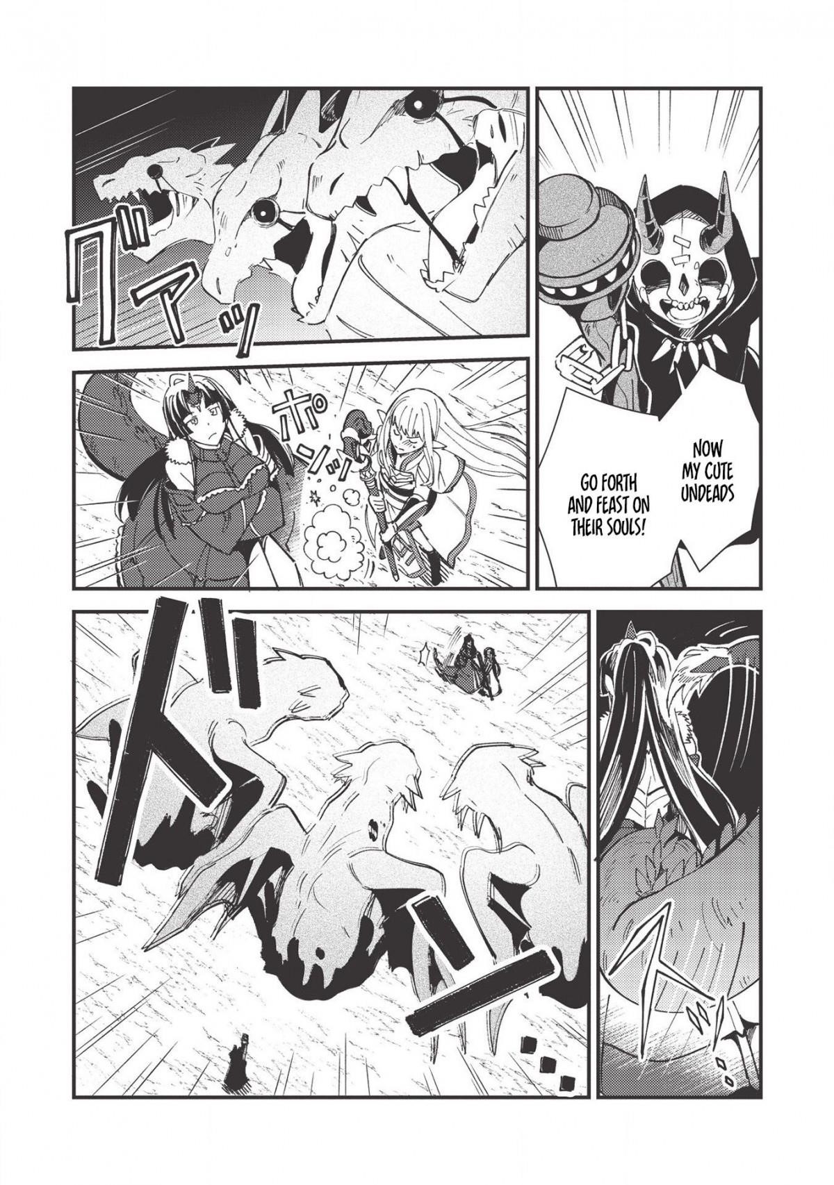 Welcome To Japan, Elf-San Chapter 28 - Page 19