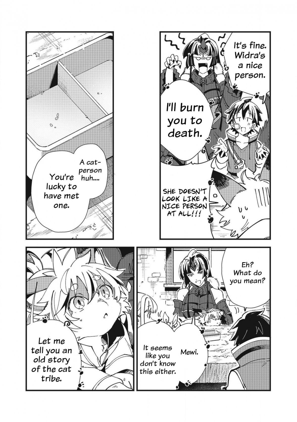 Welcome To Japan, Elf-San Chapter 30 - Page 19