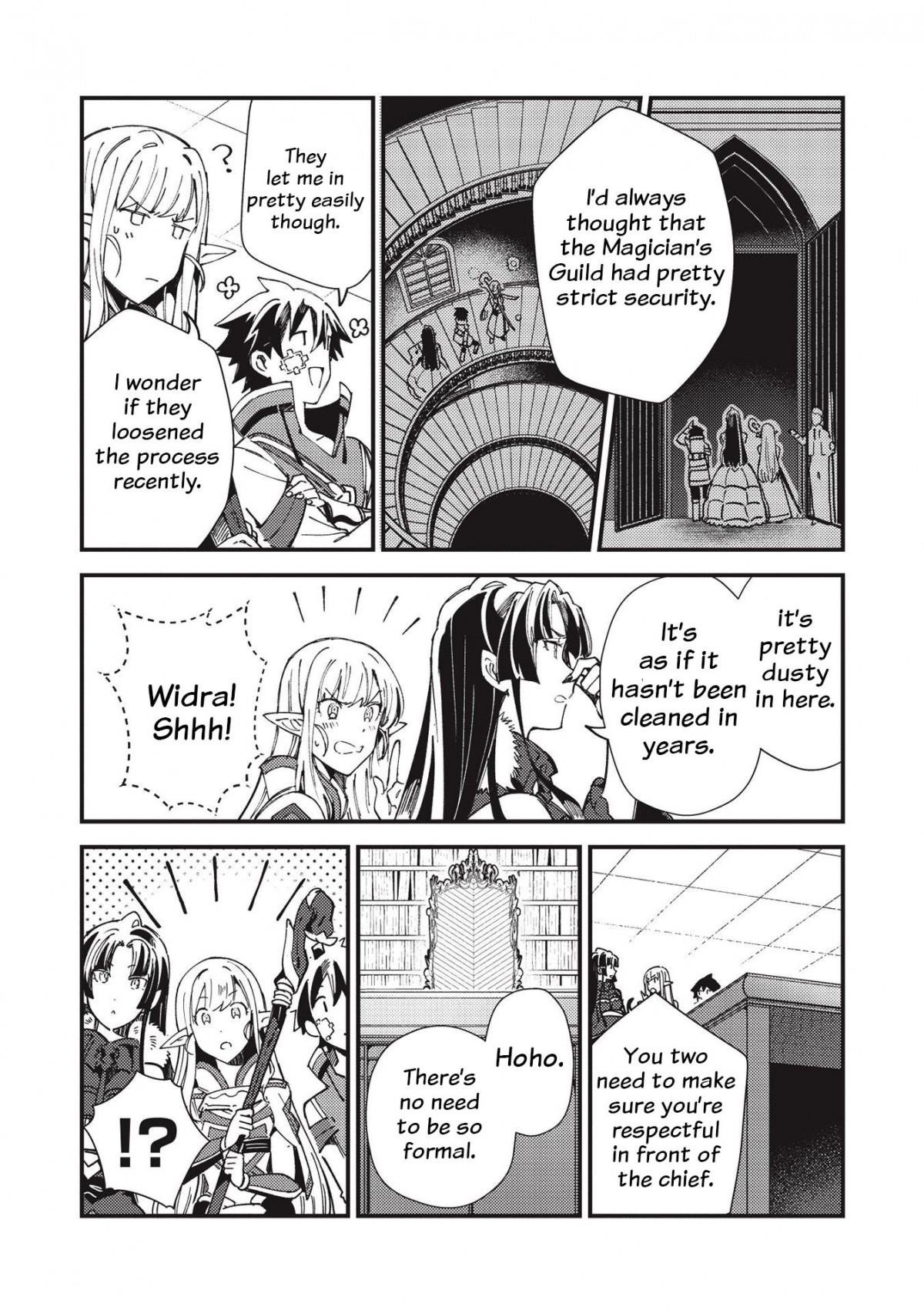 Welcome To Japan, Elf-San Chapter 30 - Page 2