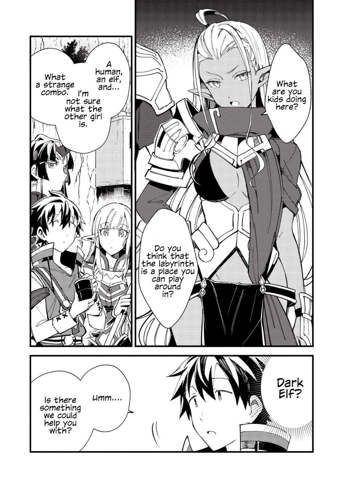 Welcome To Japan, Elf-San Chapter 32 - Page 22