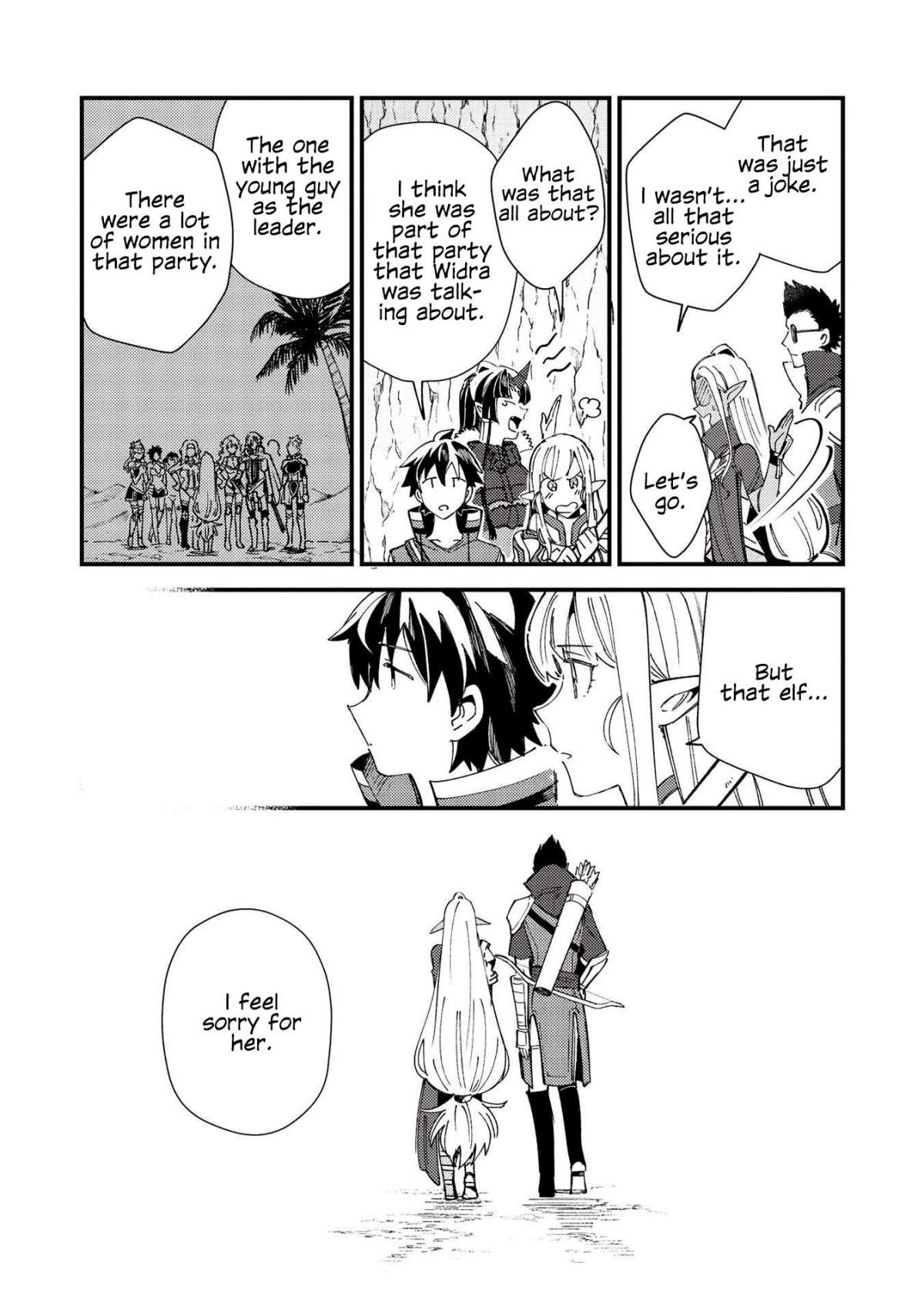 Welcome To Japan, Elf-San Chapter 32 - Page 27