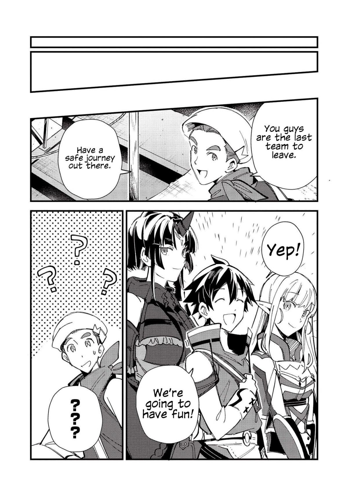 Welcome To Japan, Elf-San Chapter 32 - Page 28