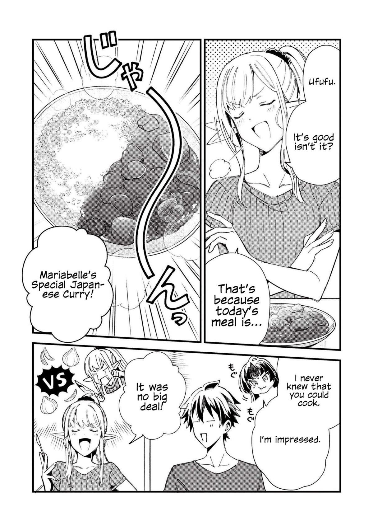 Welcome To Japan, Elf-San Chapter 32 - Page 3