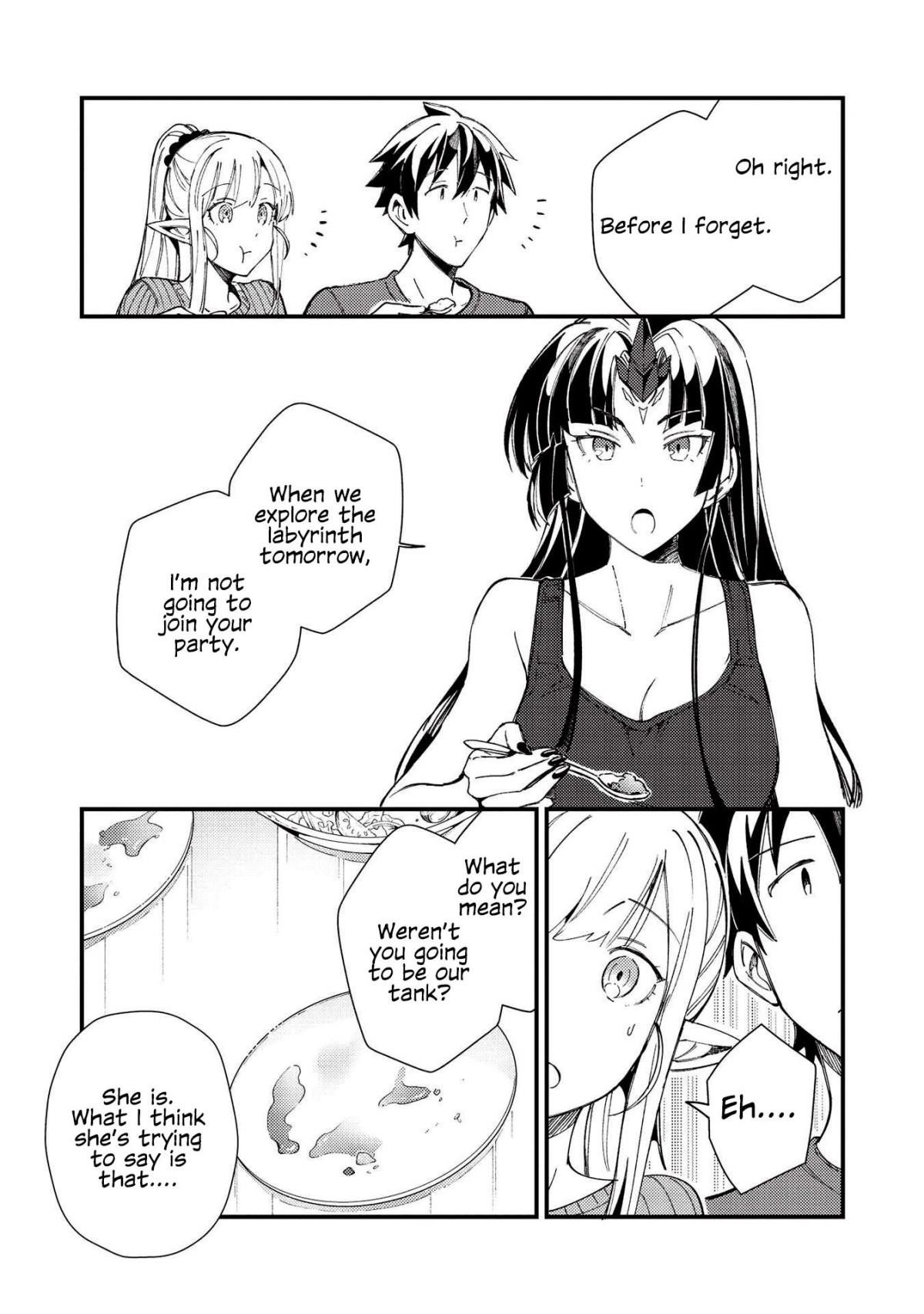 Welcome To Japan, Elf-San Chapter 32 - Page 5