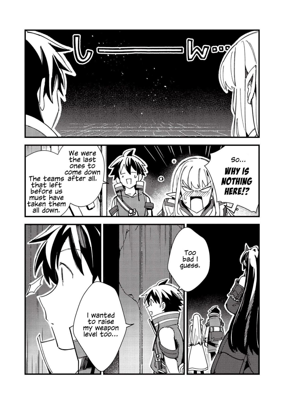 Welcome To Japan, Elf-San Chapter 33 - Page 10