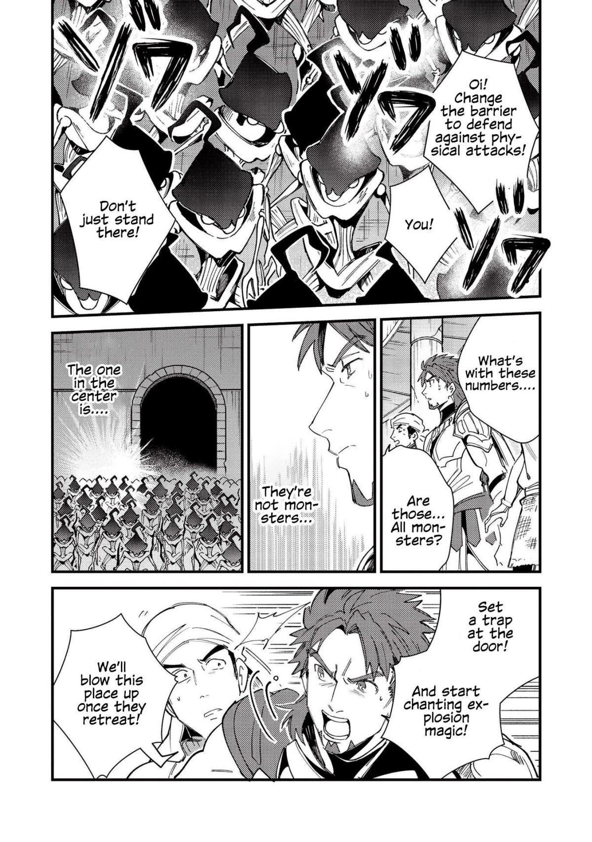 Welcome To Japan, Elf-San Chapter 33 - Page 14