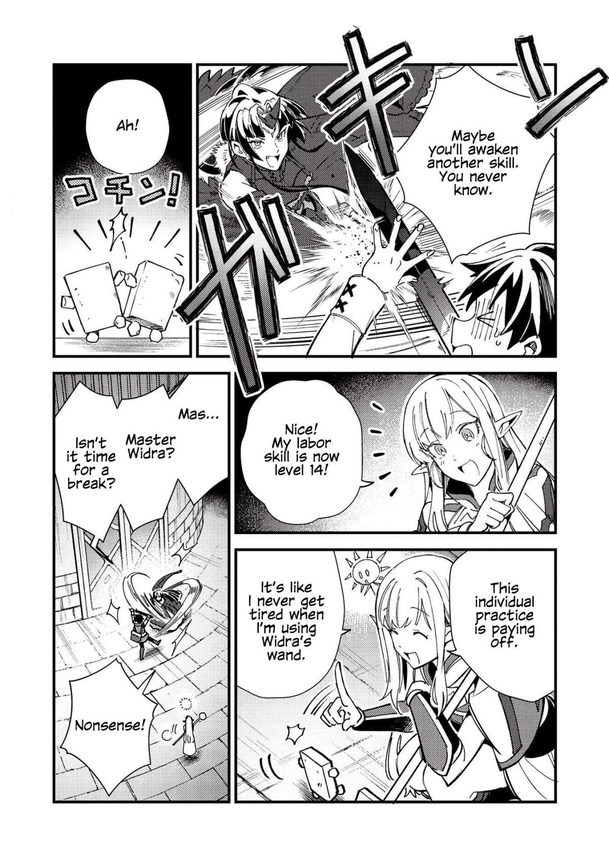 Welcome To Japan, Elf-San Chapter 33 - Page 18