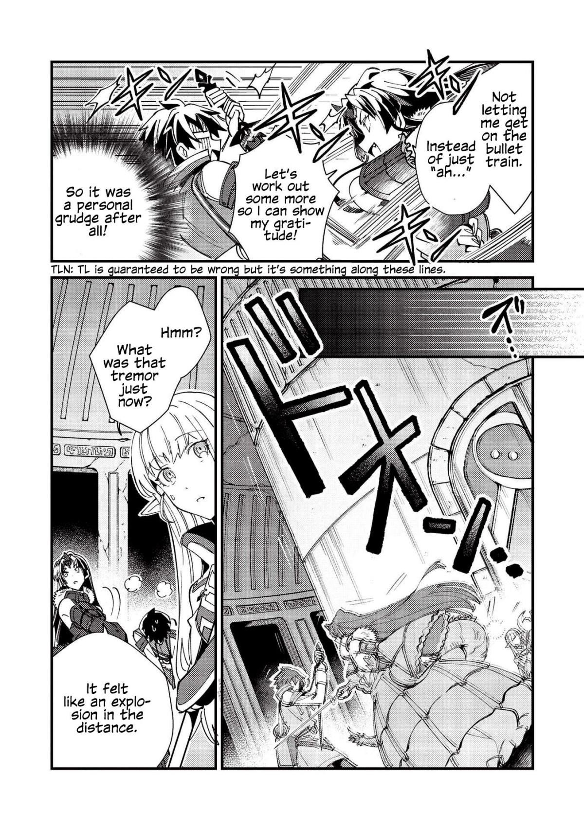 Welcome To Japan, Elf-San Chapter 33 - Page 19