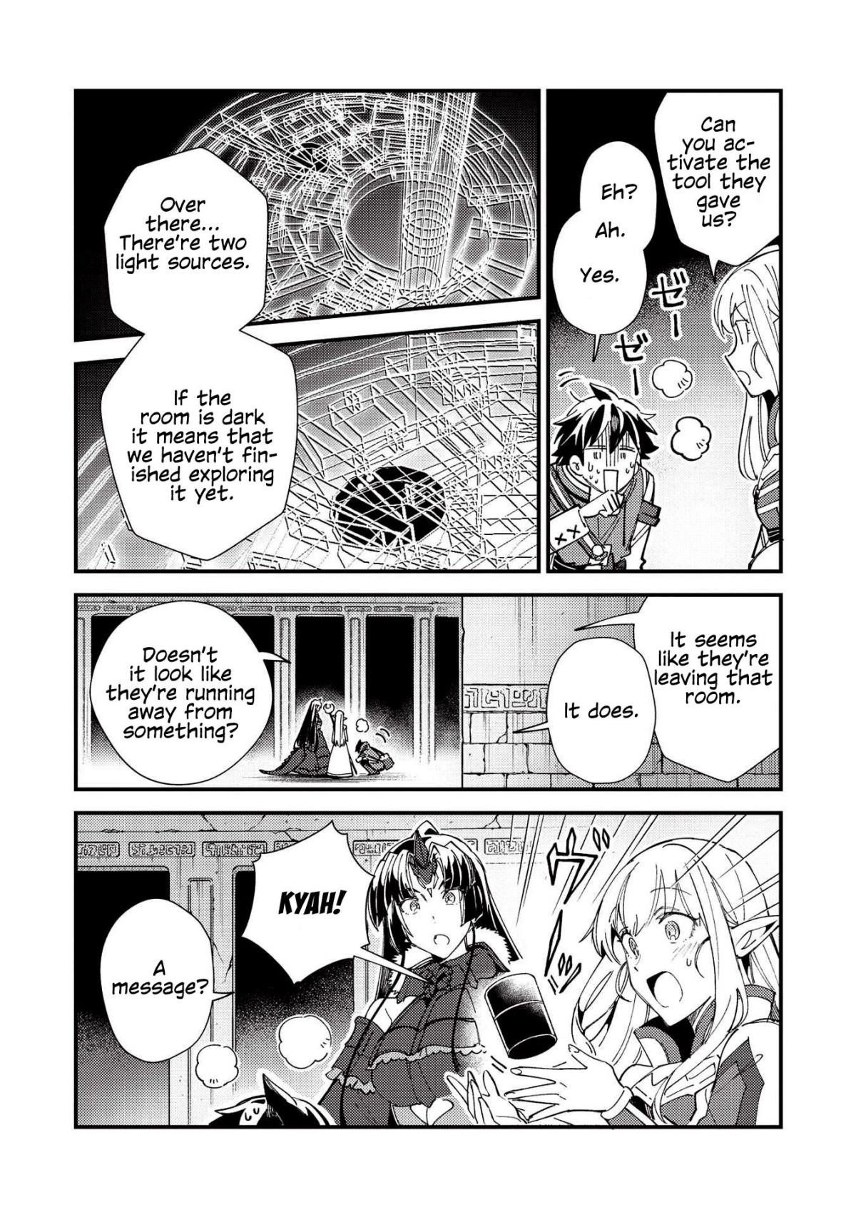 Welcome To Japan, Elf-San Chapter 33 - Page 20