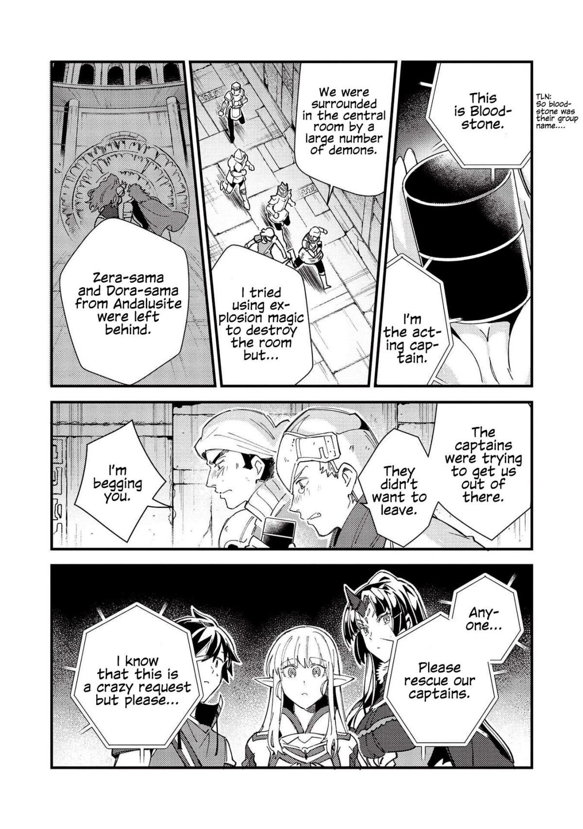Welcome To Japan, Elf-San Chapter 33 - Page 21