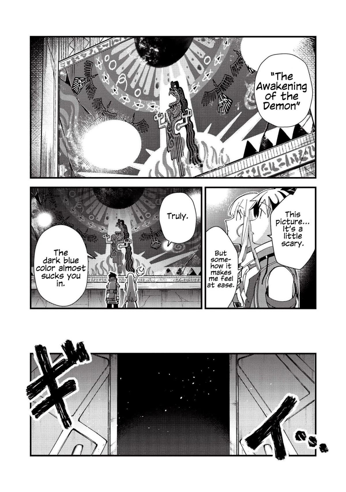 Welcome To Japan, Elf-San Chapter 33 - Page 7