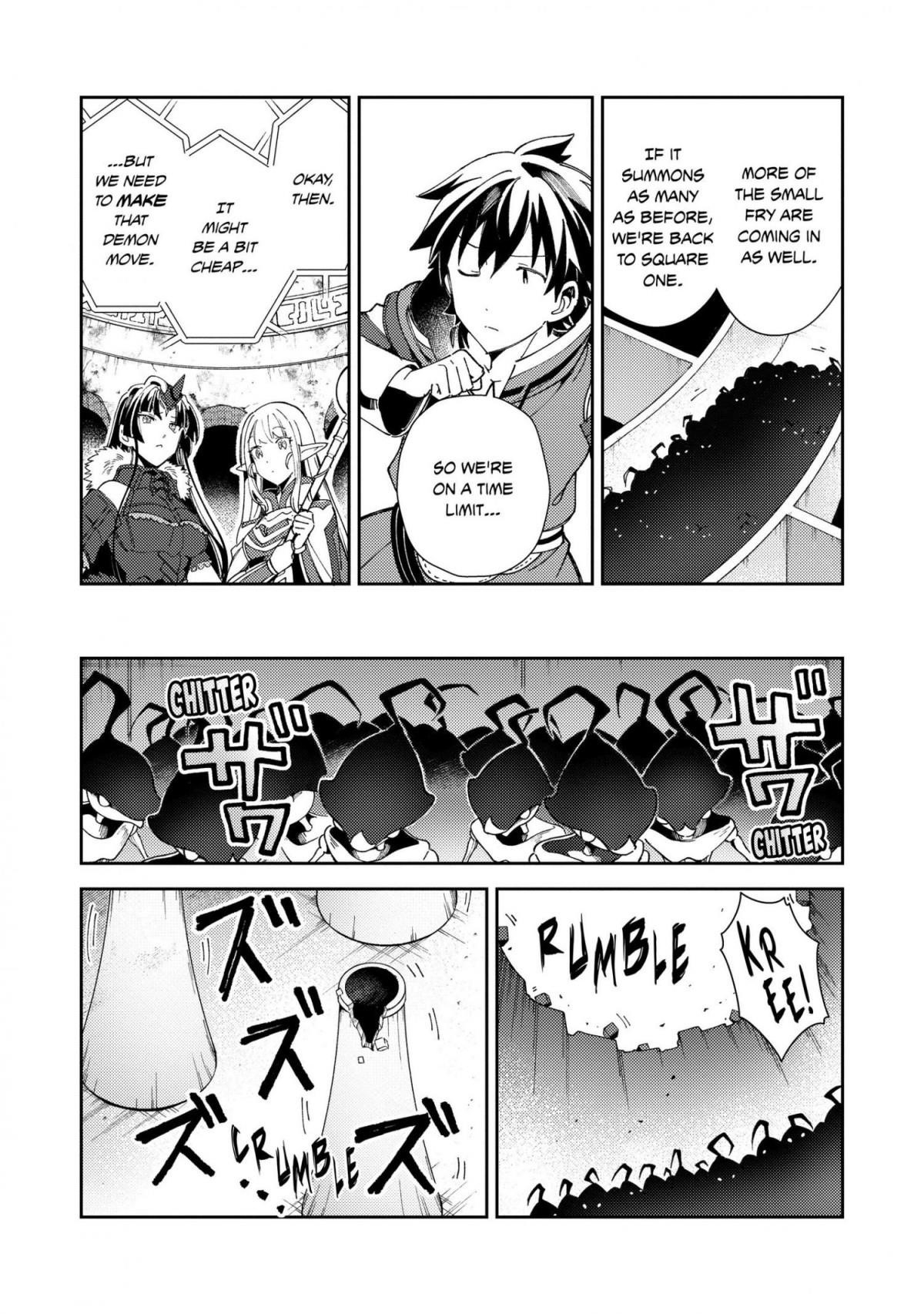 Welcome To Japan, Elf-San Chapter 34 - Page 22