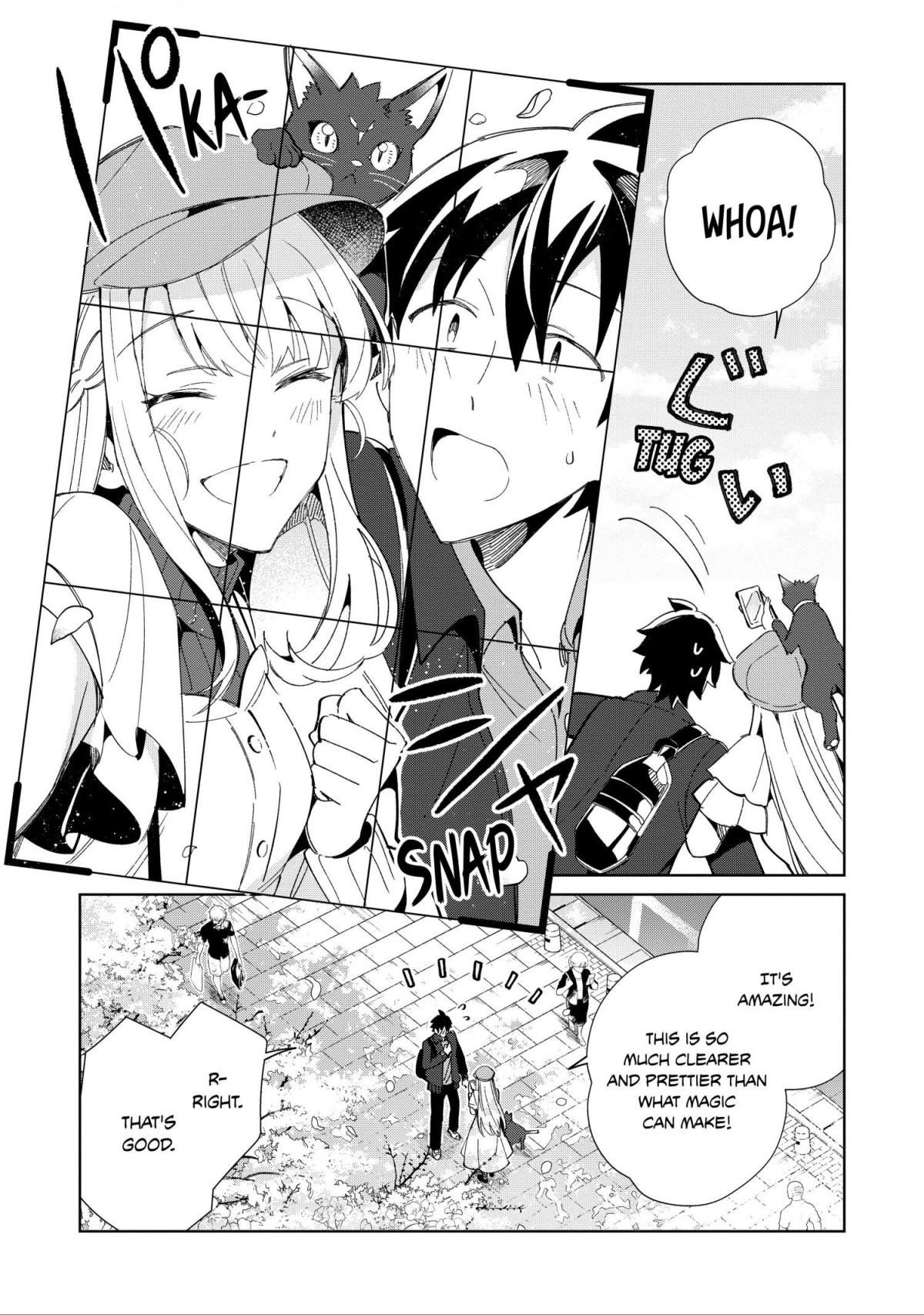 Welcome To Japan, Elf-San Chapter 38 - Page 23