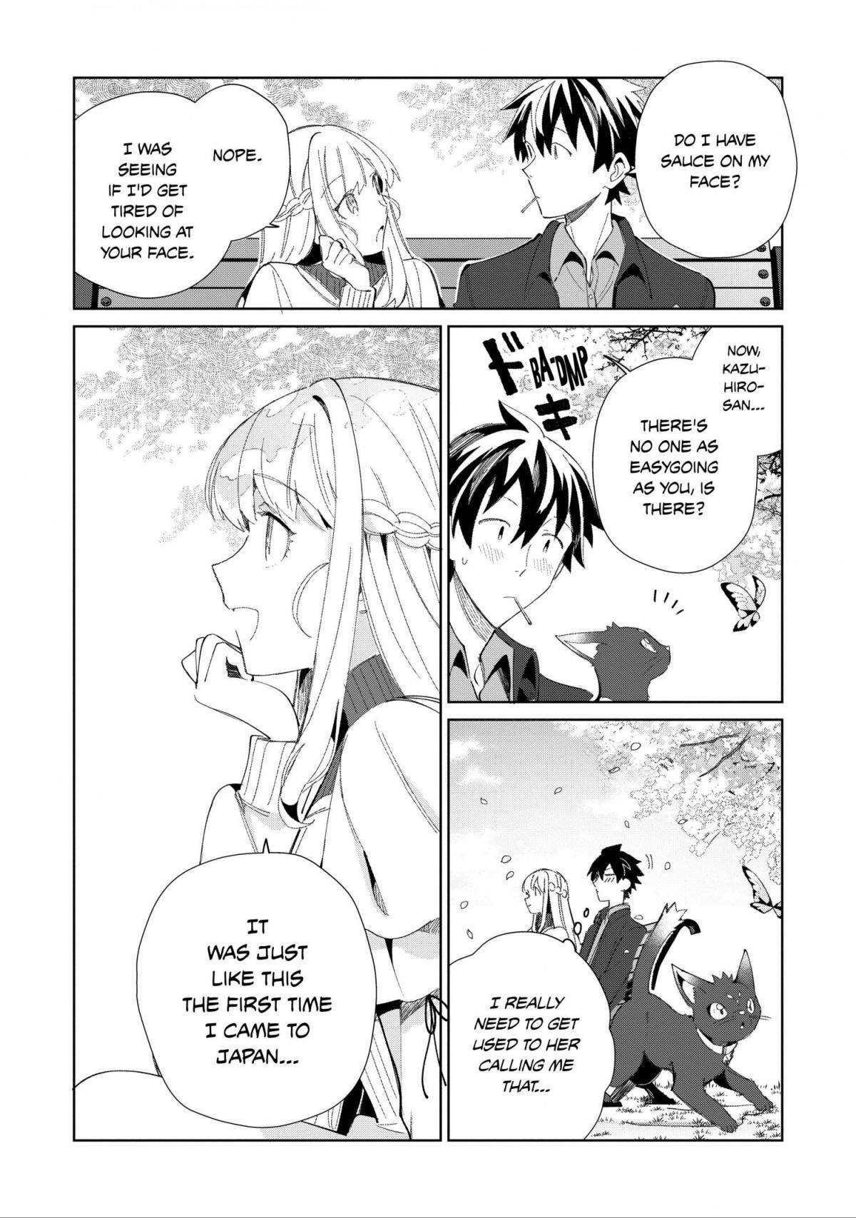 Welcome To Japan, Elf-San Chapter 39 - Page 16
