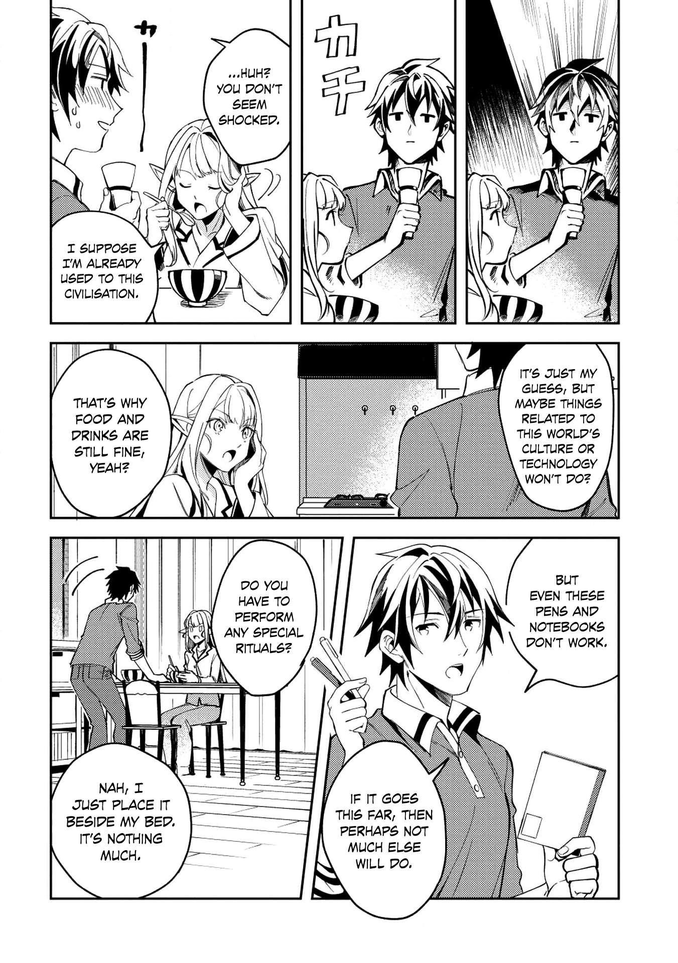 Welcome To Japan, Elf-San Chapter 4 - Page 10