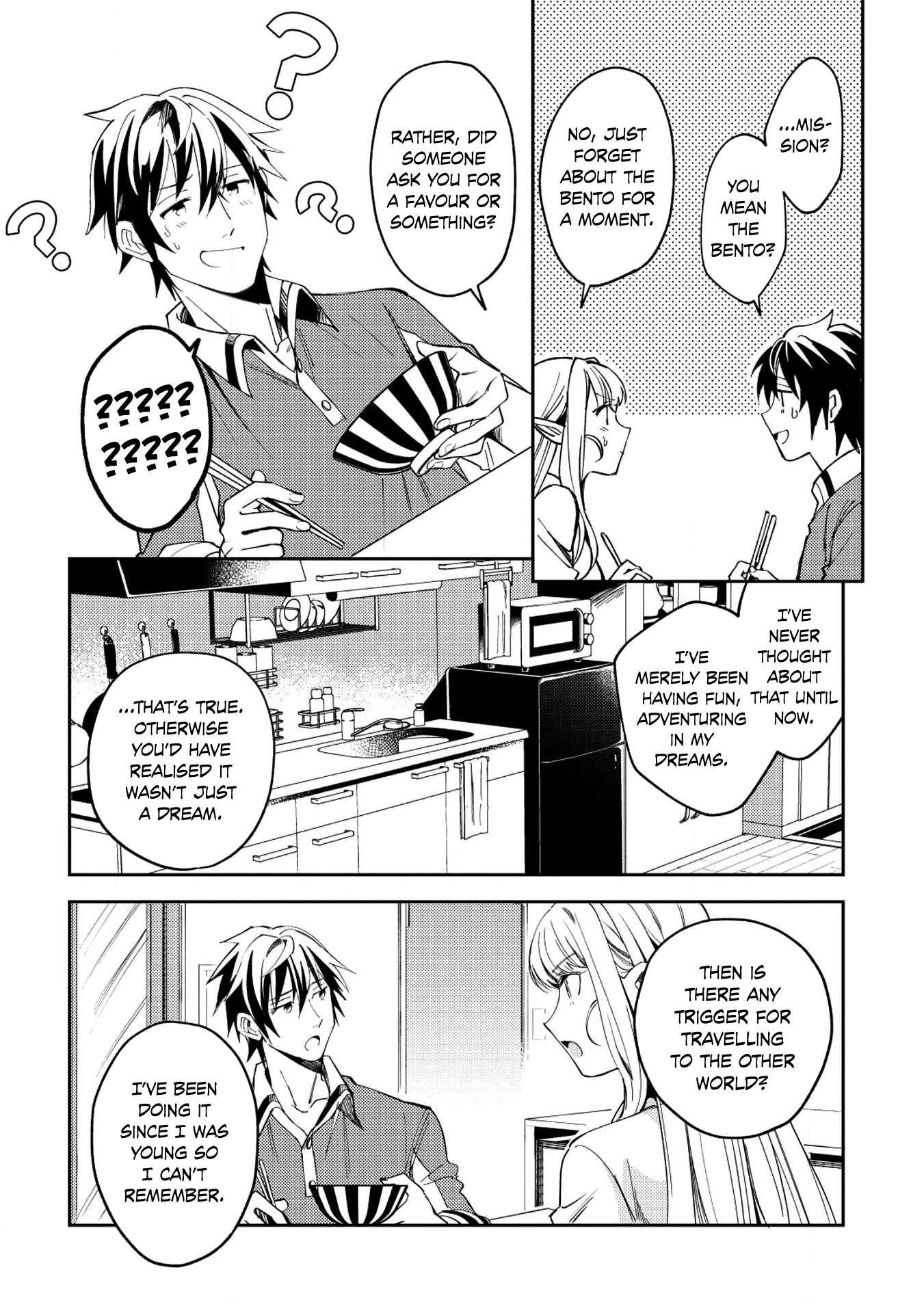 Welcome To Japan, Elf-San Chapter 4 - Page 12