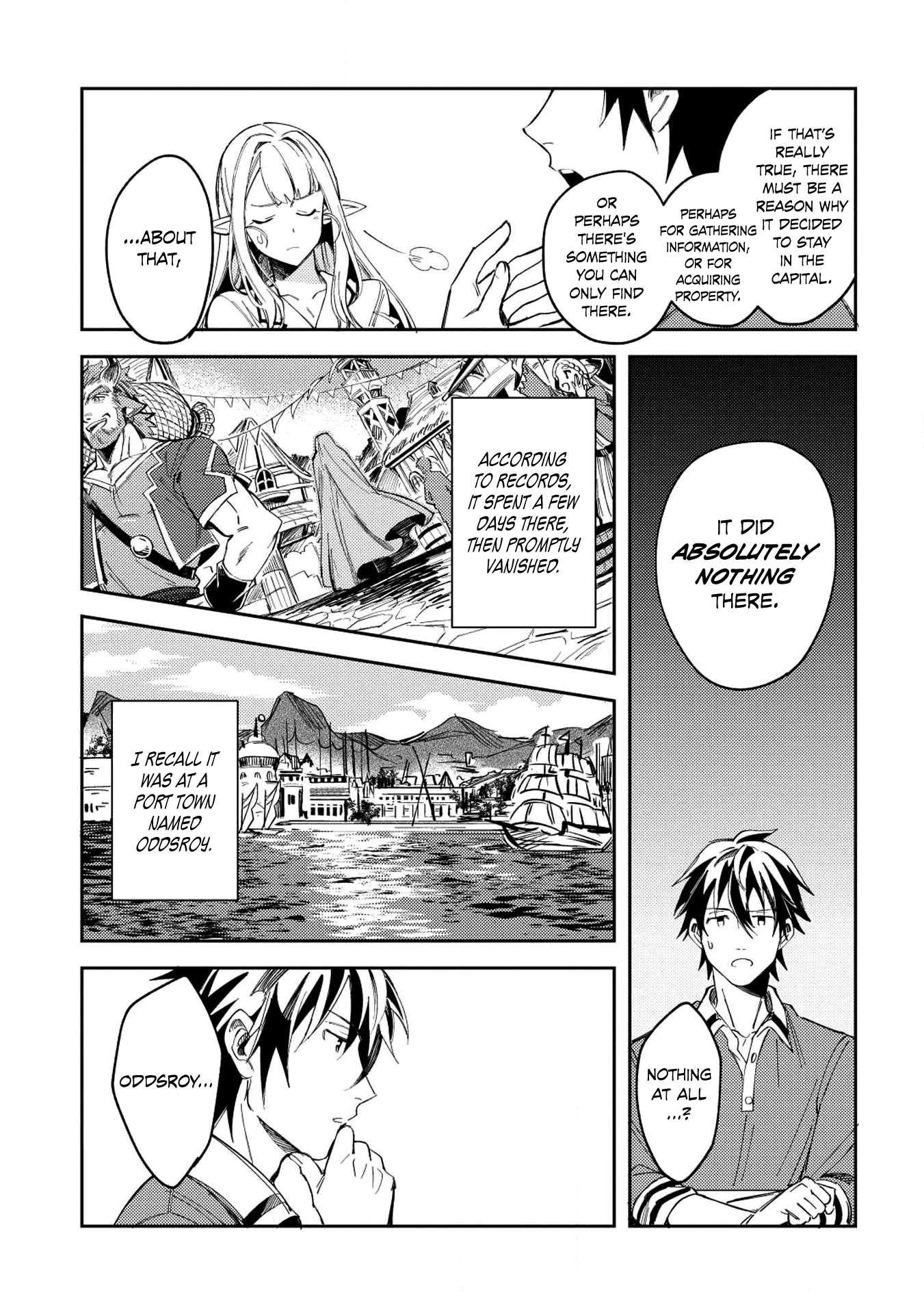 Welcome To Japan, Elf-San Chapter 4 - Page 17