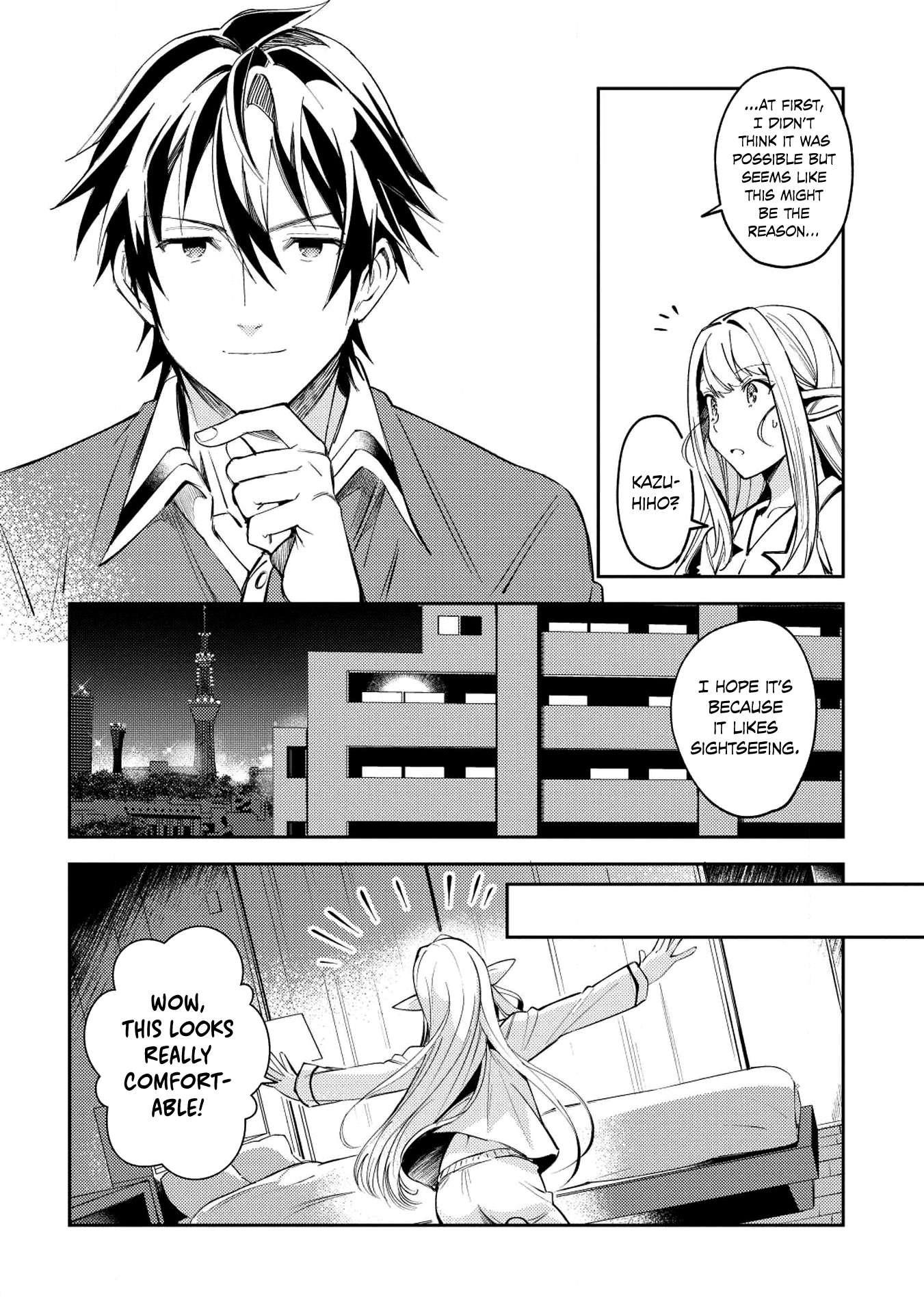 Welcome To Japan, Elf-San Chapter 4 - Page 18