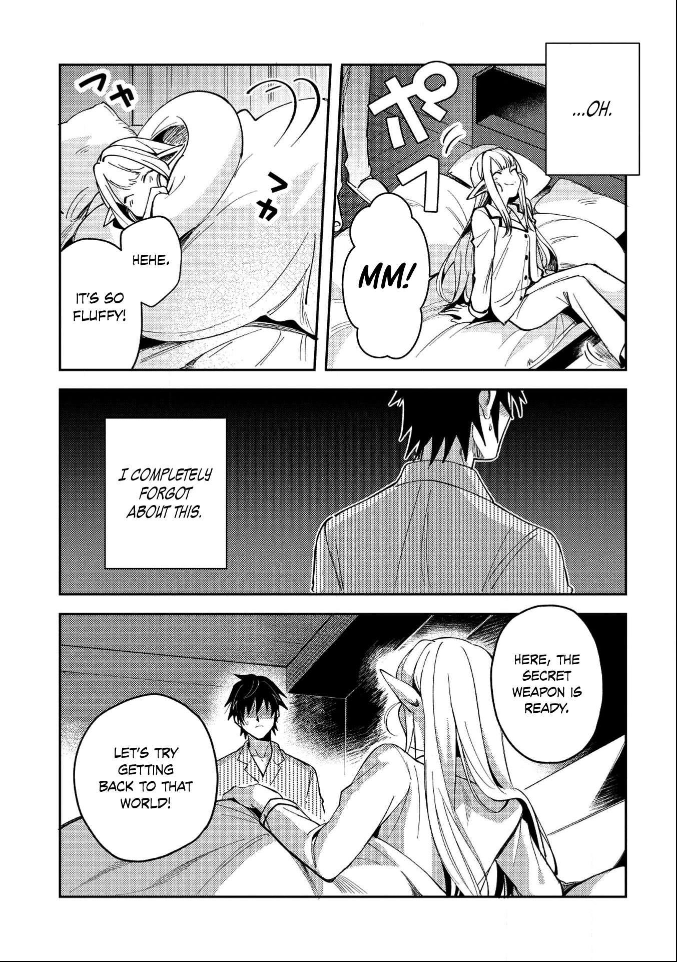 Welcome To Japan, Elf-San Chapter 4 - Page 19