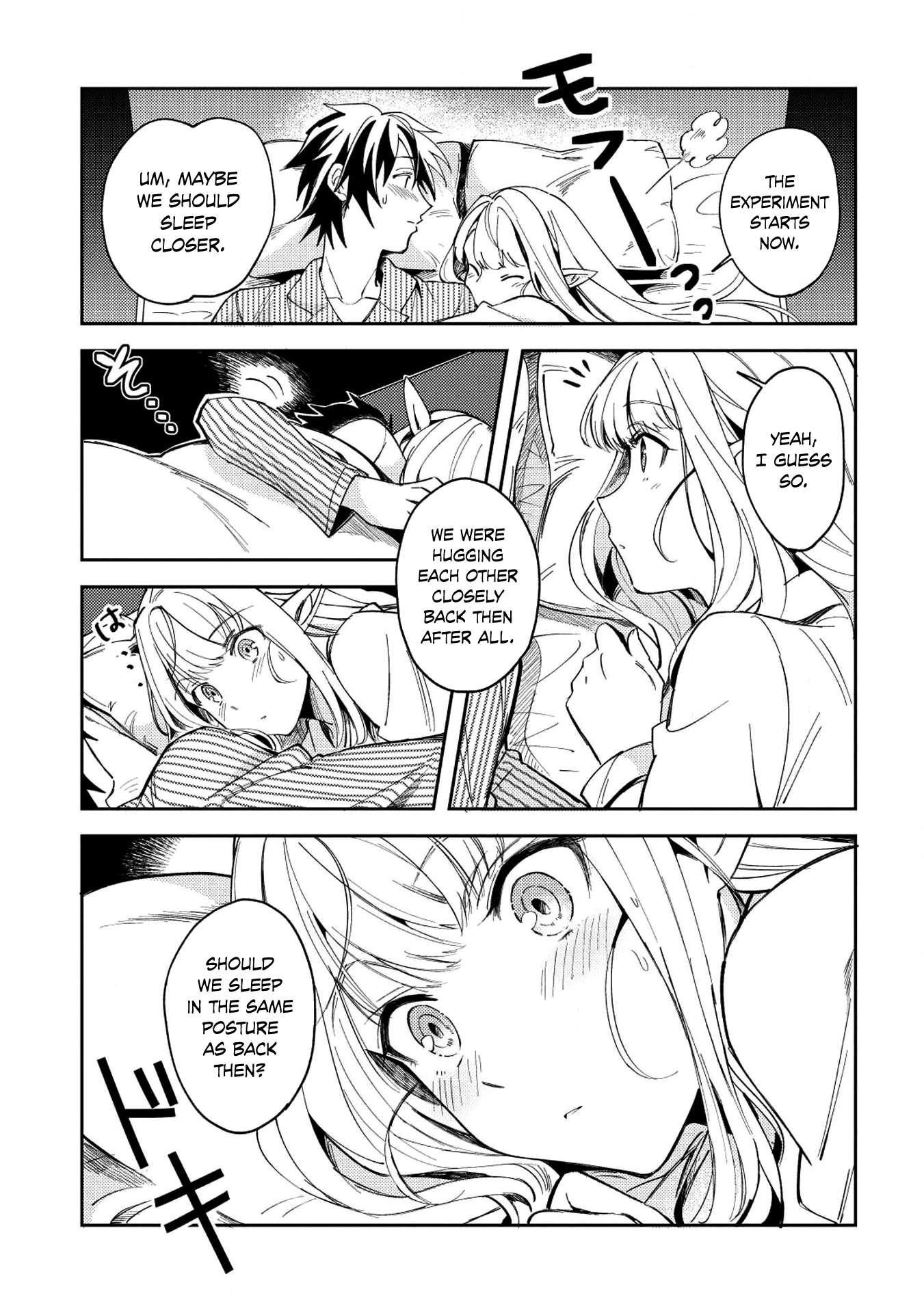 Welcome To Japan, Elf-San Chapter 4 - Page 21