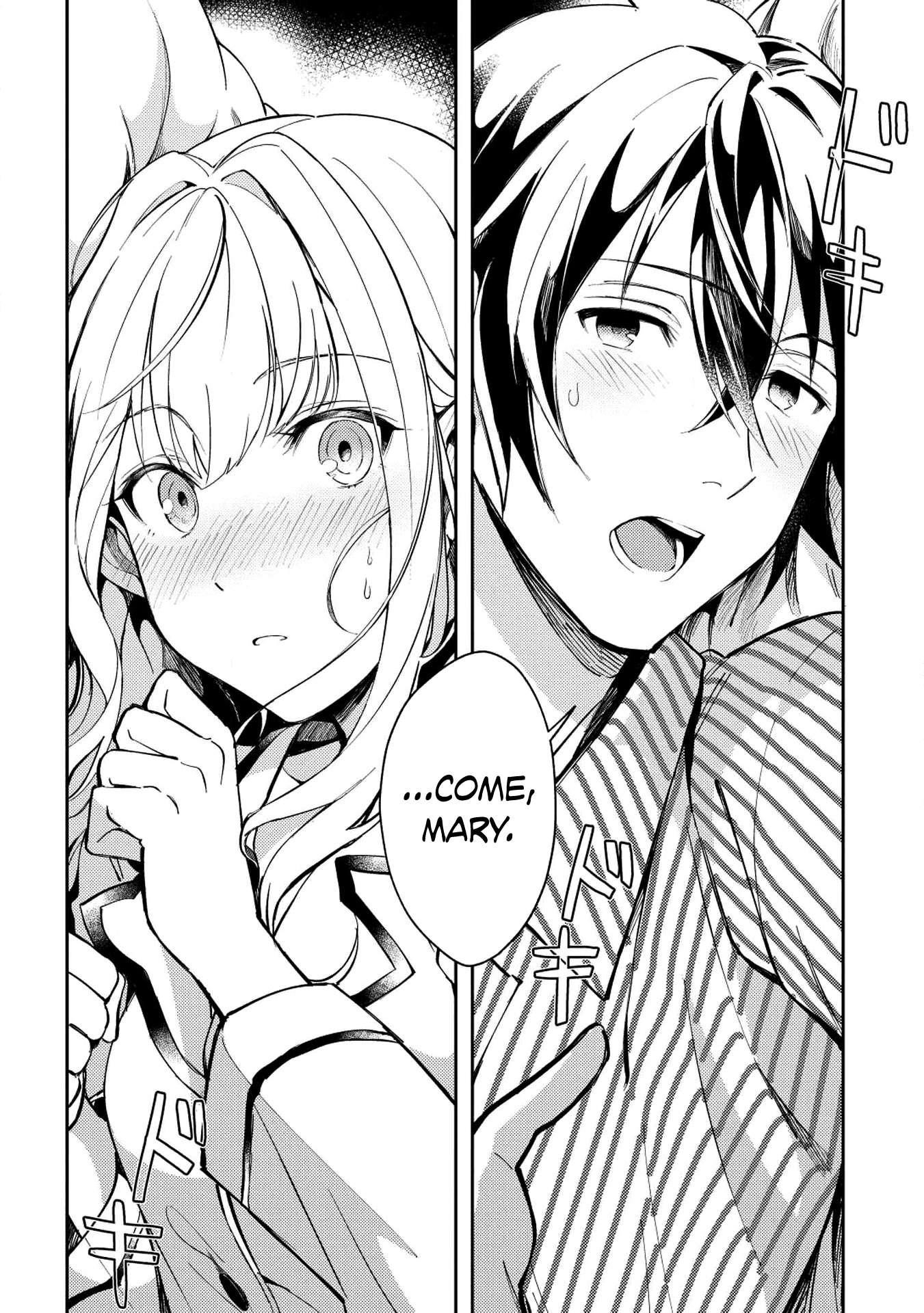 Welcome To Japan, Elf-San Chapter 4 - Page 22