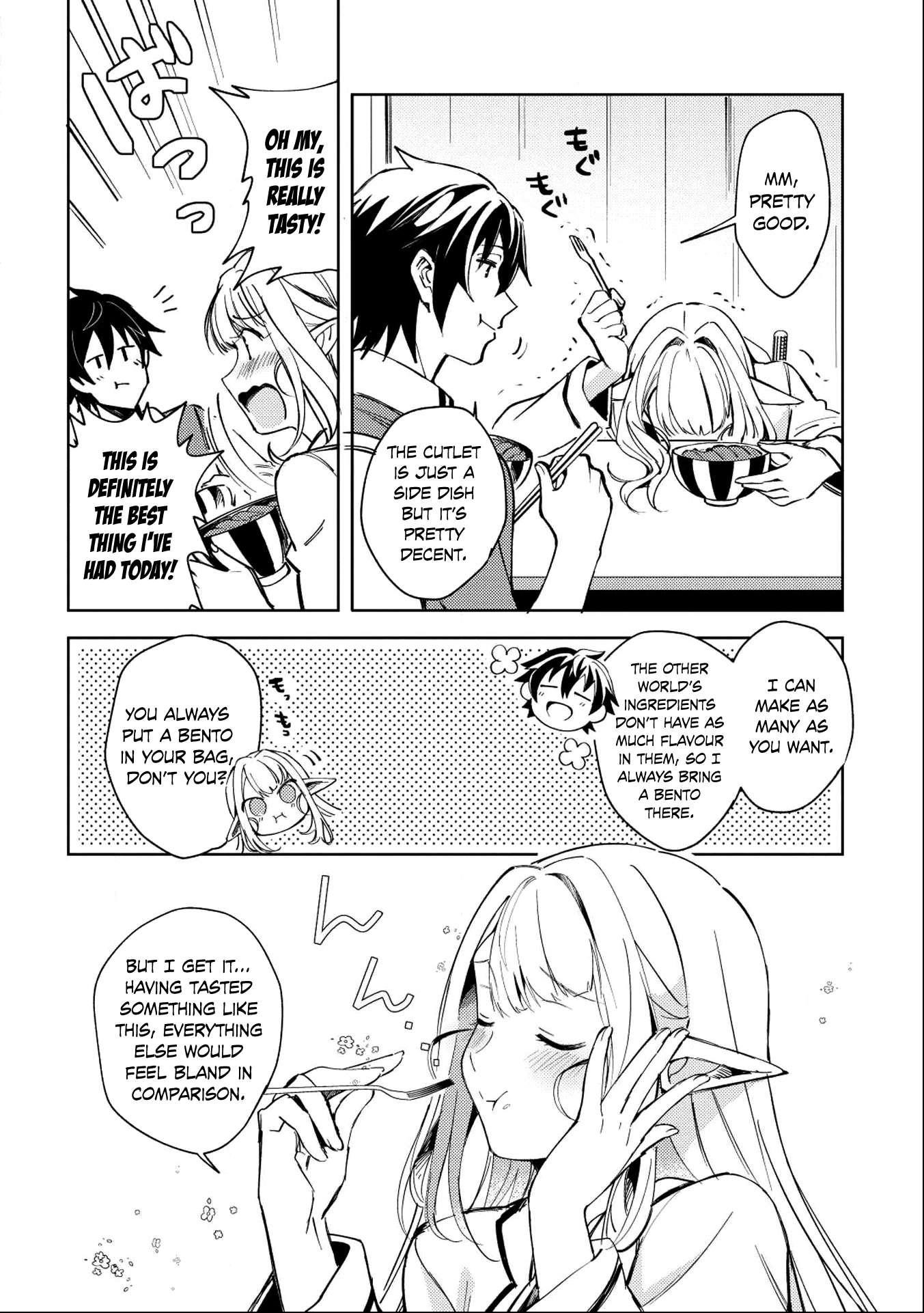 Welcome To Japan, Elf-San Chapter 4 - Page 8