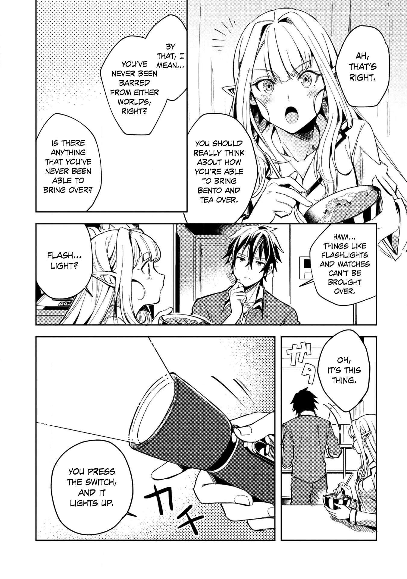 Welcome To Japan, Elf-San Chapter 4 - Page 9