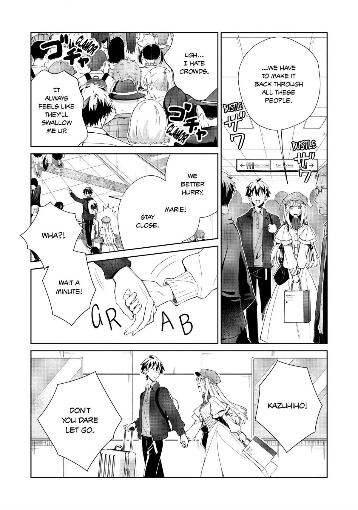 Welcome To Japan, Elf-San Chapter 40.5 - Page 3