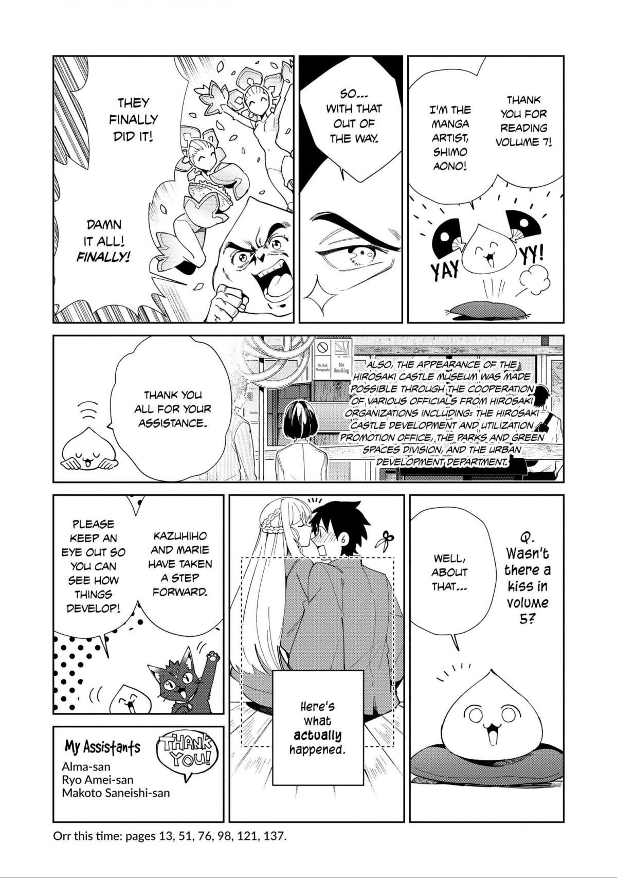 Welcome To Japan, Elf-San Chapter 40.5 - Page 5