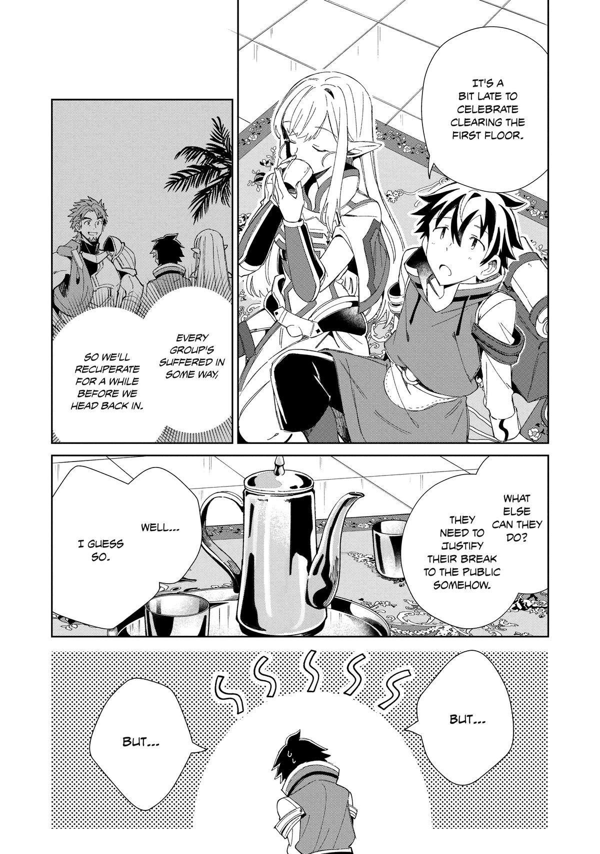 Welcome To Japan, Elf-San Chapter 41 - Page 10