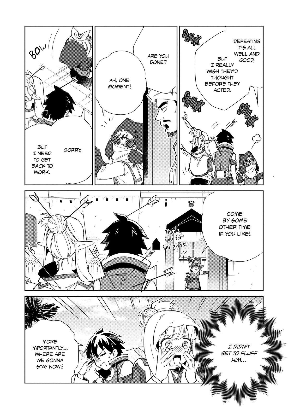 Welcome To Japan, Elf-San Chapter 41 - Page 15