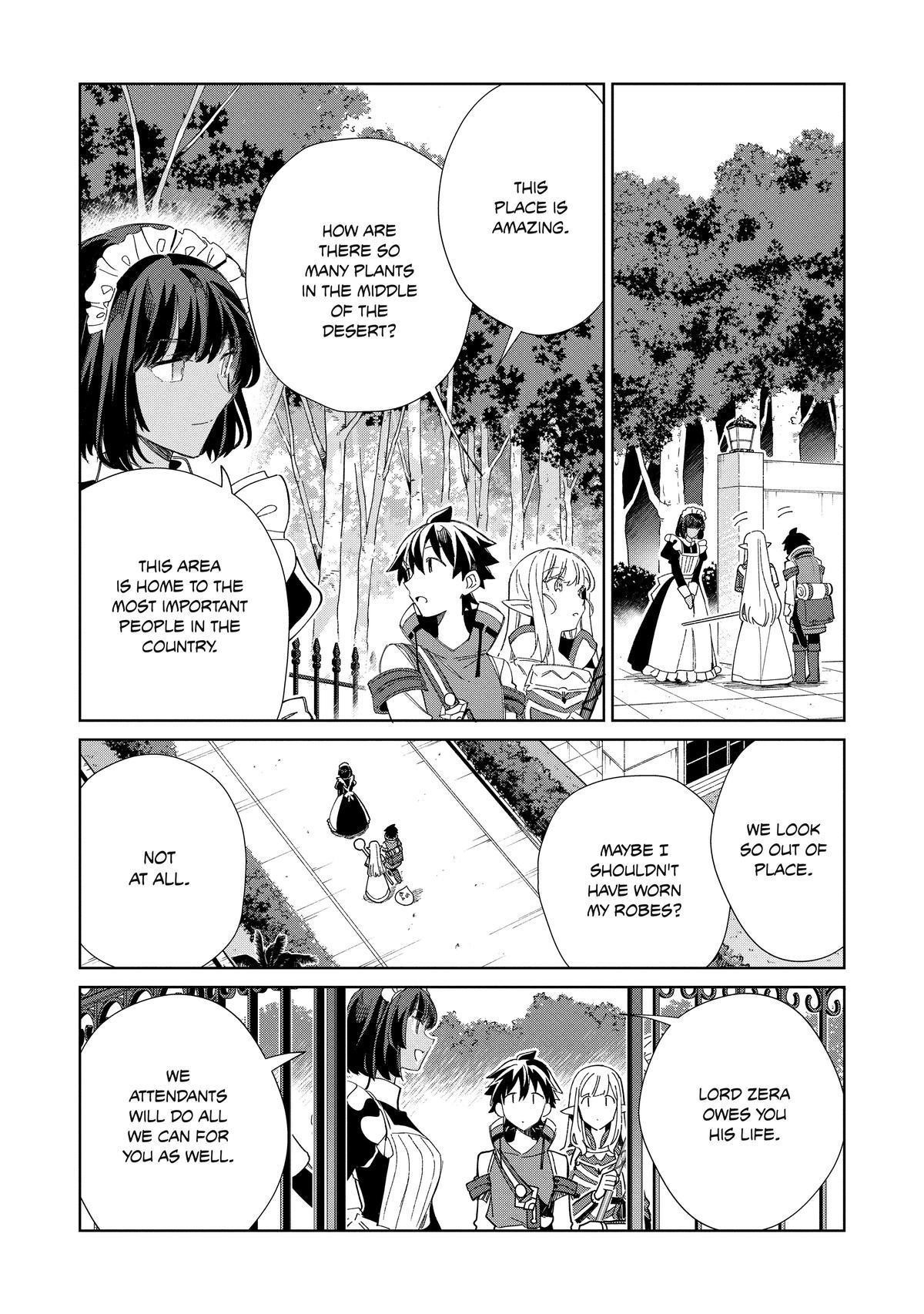 Welcome To Japan, Elf-San Chapter 41 - Page 18
