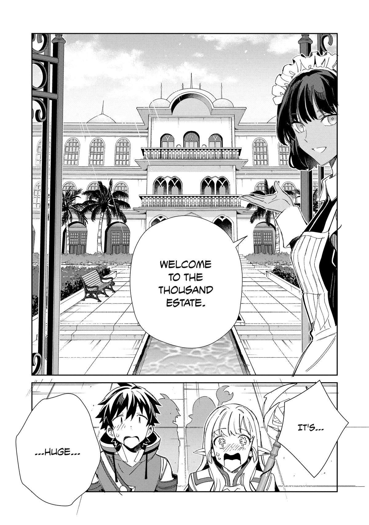 Welcome To Japan, Elf-San Chapter 41 - Page 19