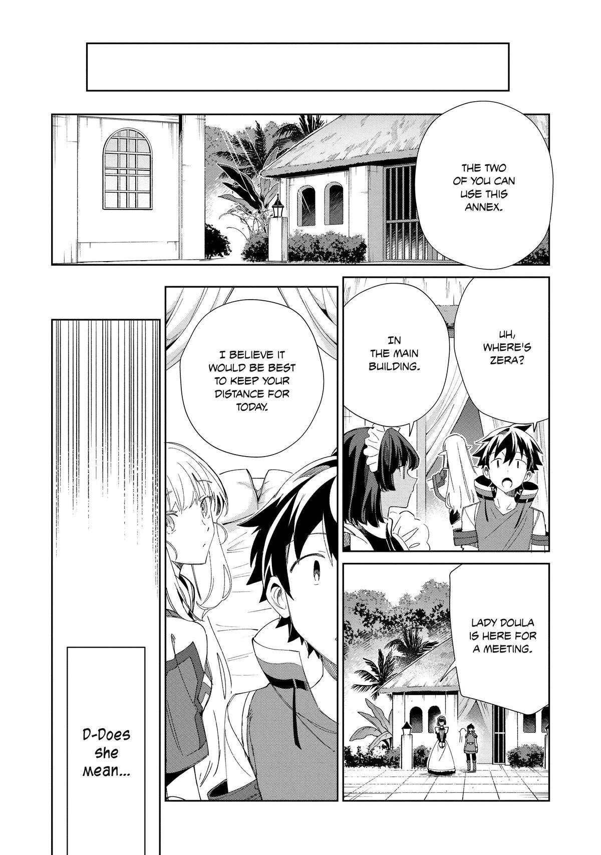 Welcome To Japan, Elf-San Chapter 41 - Page 20