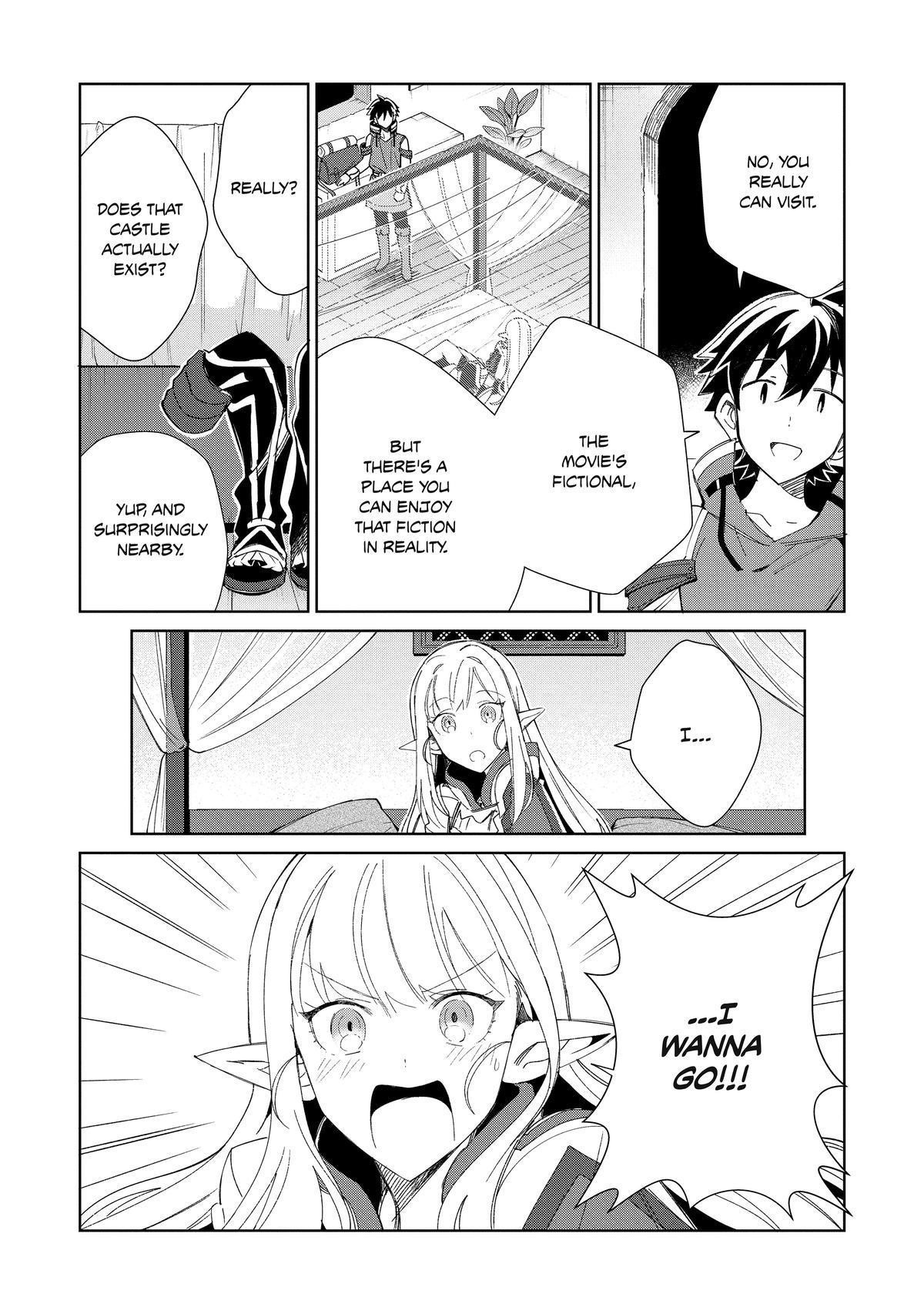 Welcome To Japan, Elf-San Chapter 41 - Page 23