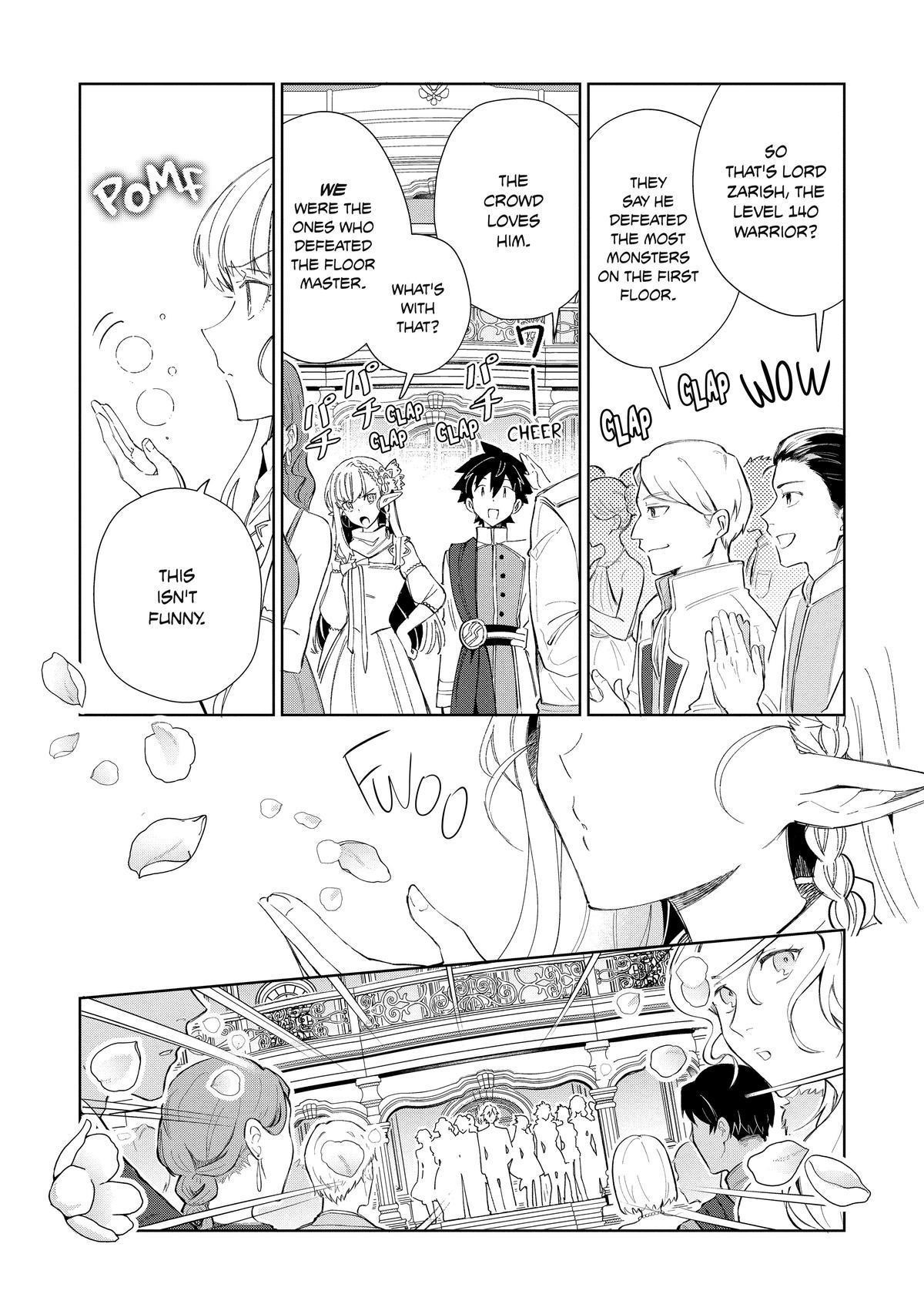 Welcome To Japan, Elf-San Chapter 42 - Page 13