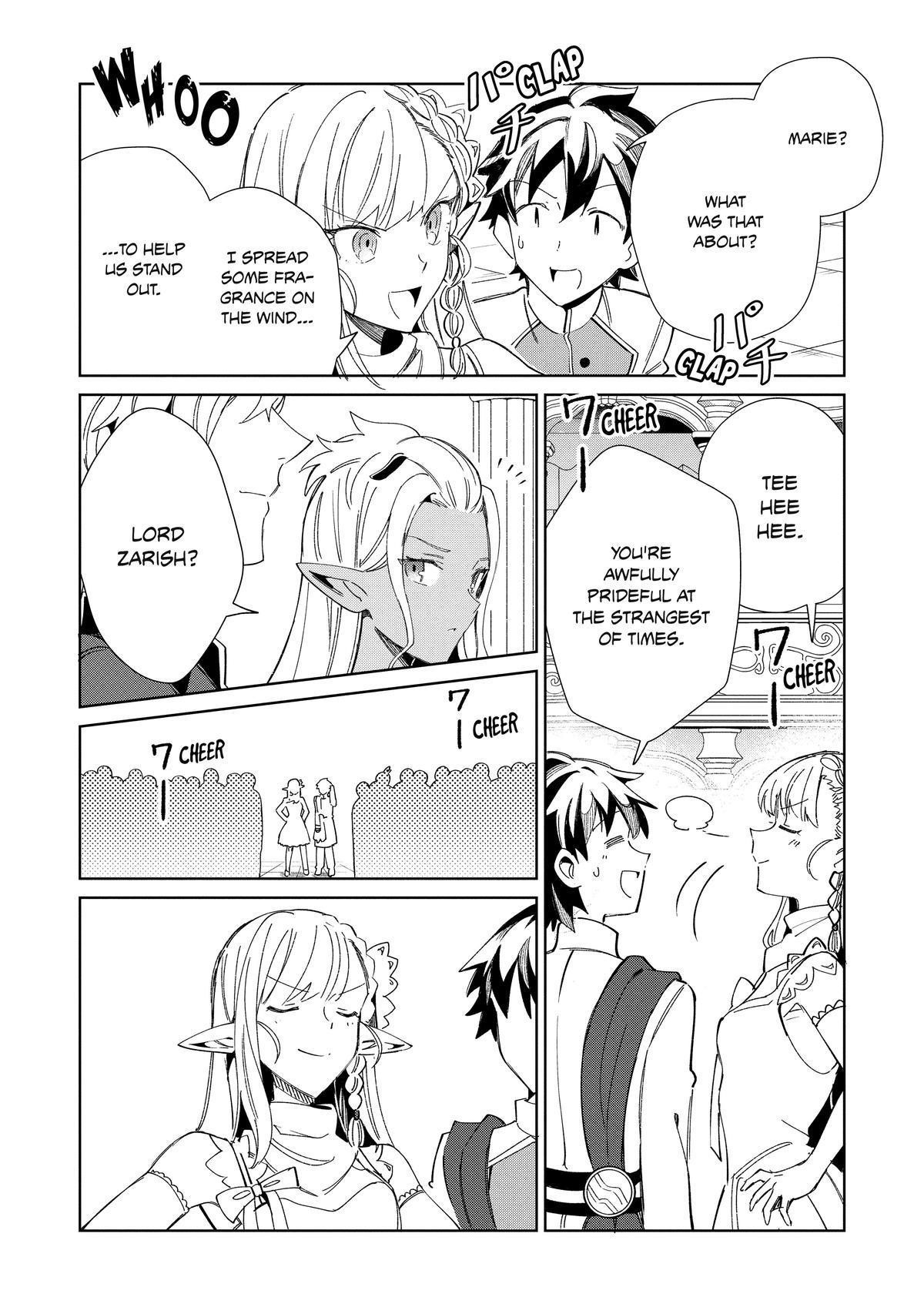 Welcome To Japan, Elf-San Chapter 42 - Page 15
