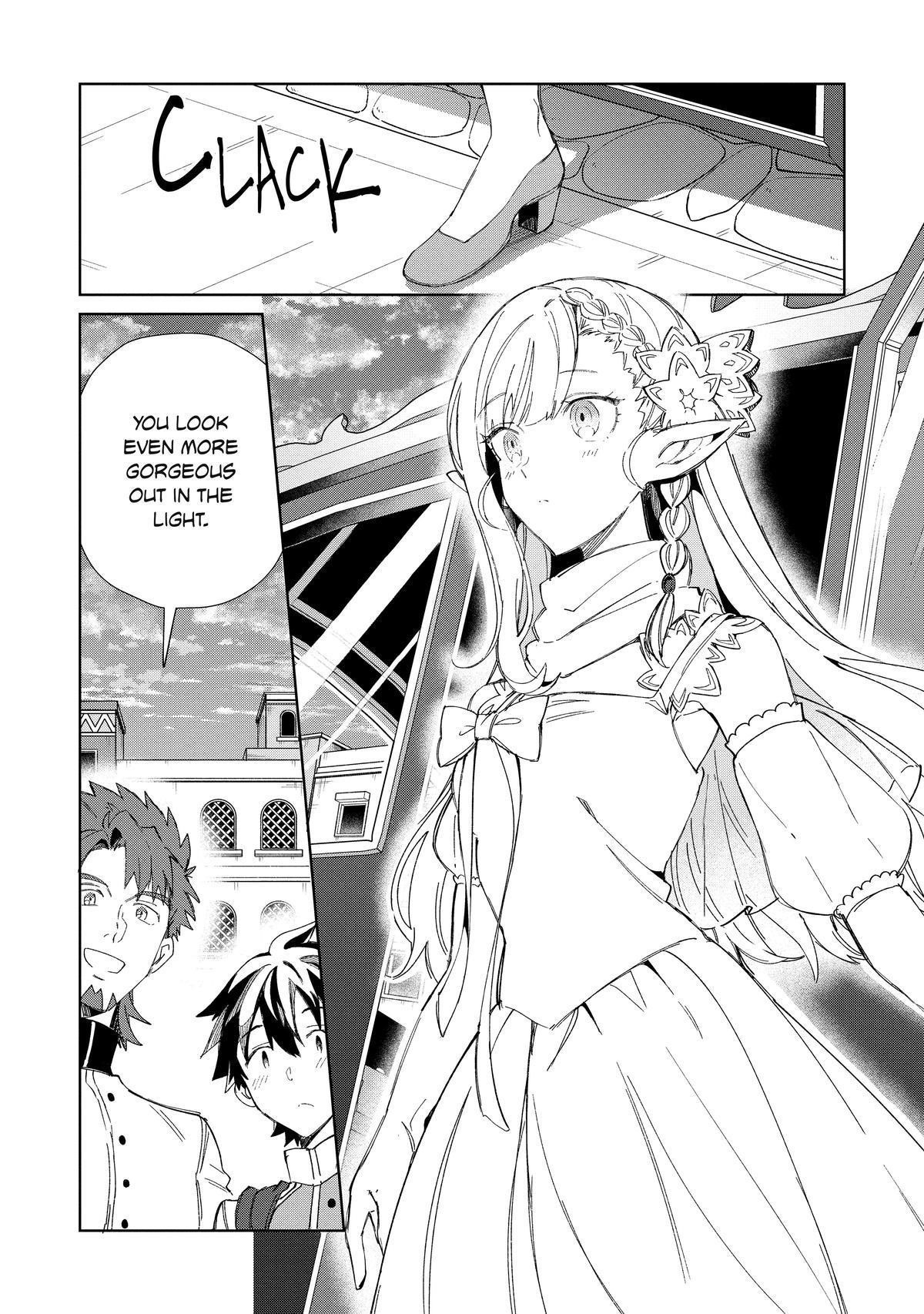 Welcome To Japan, Elf-San Chapter 42 - Page 8