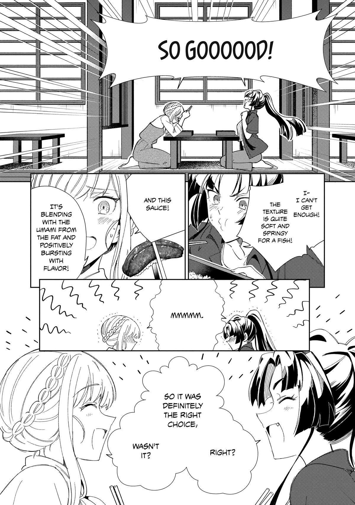 Welcome To Japan, Elf-San Chapter 43 - Page 11