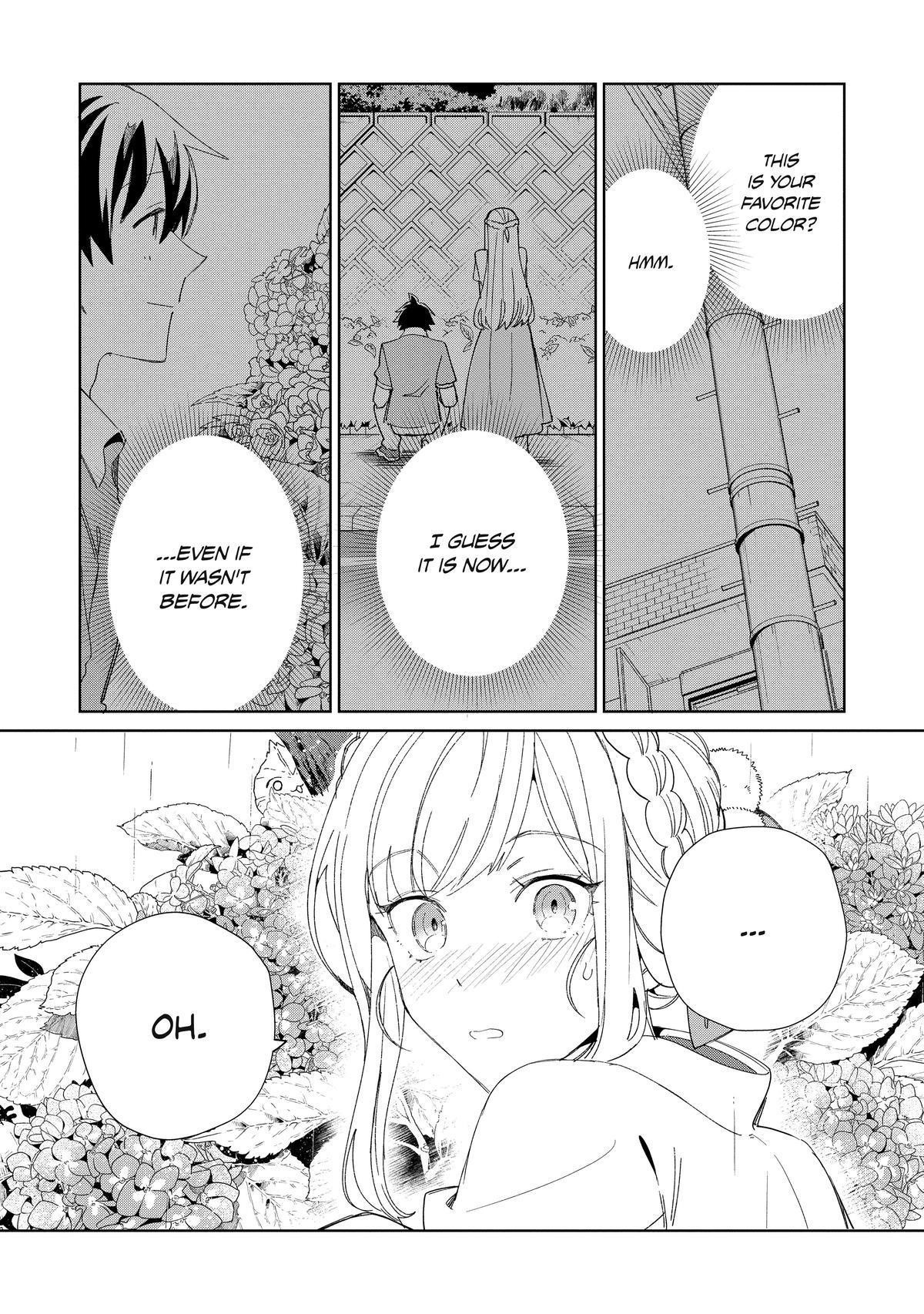 Welcome To Japan, Elf-San Chapter 43 - Page 19
