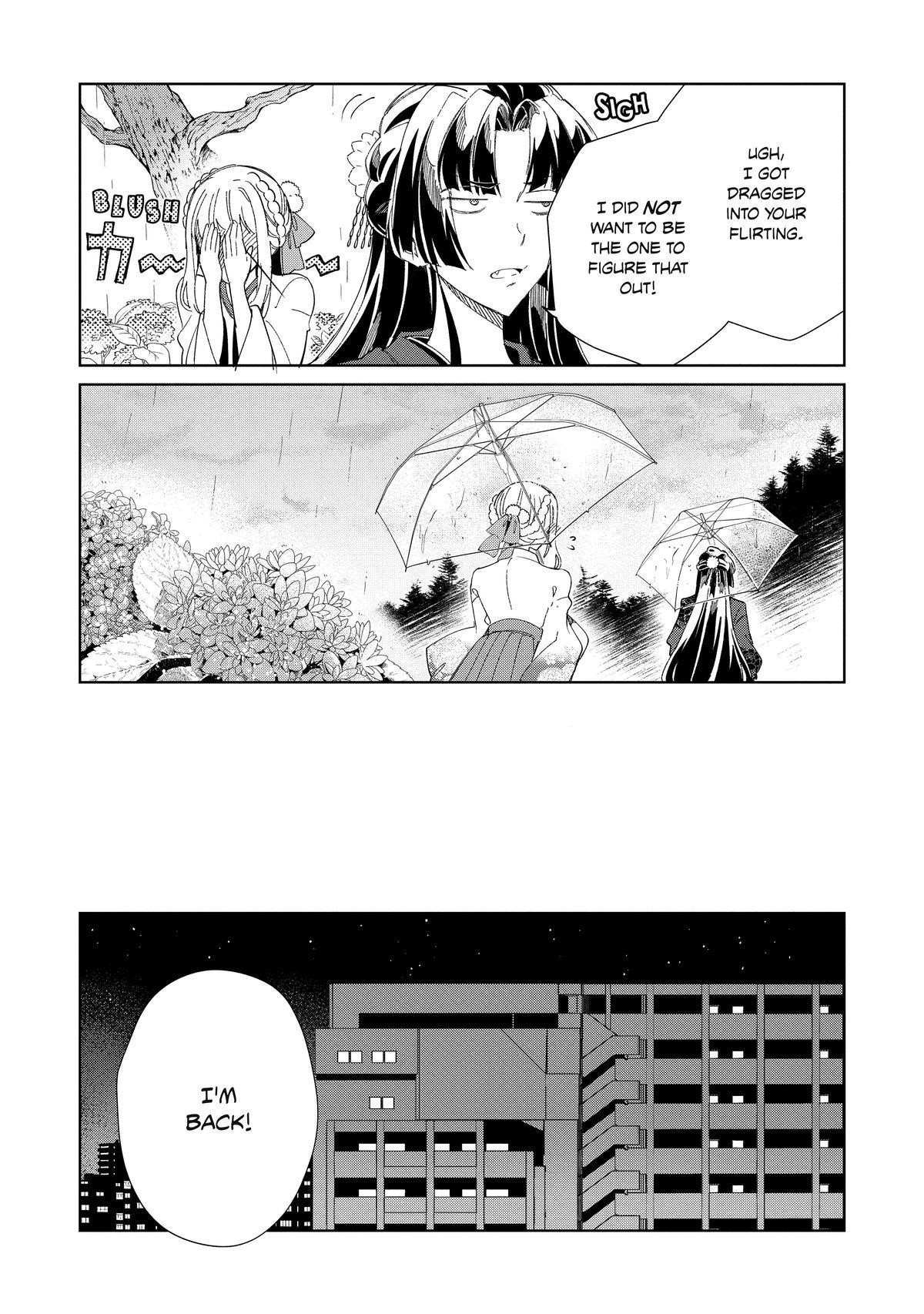 Welcome To Japan, Elf-San Chapter 43 - Page 20