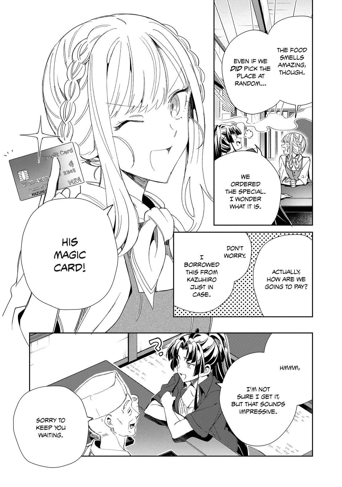 Welcome To Japan, Elf-San Chapter 43 - Page 9