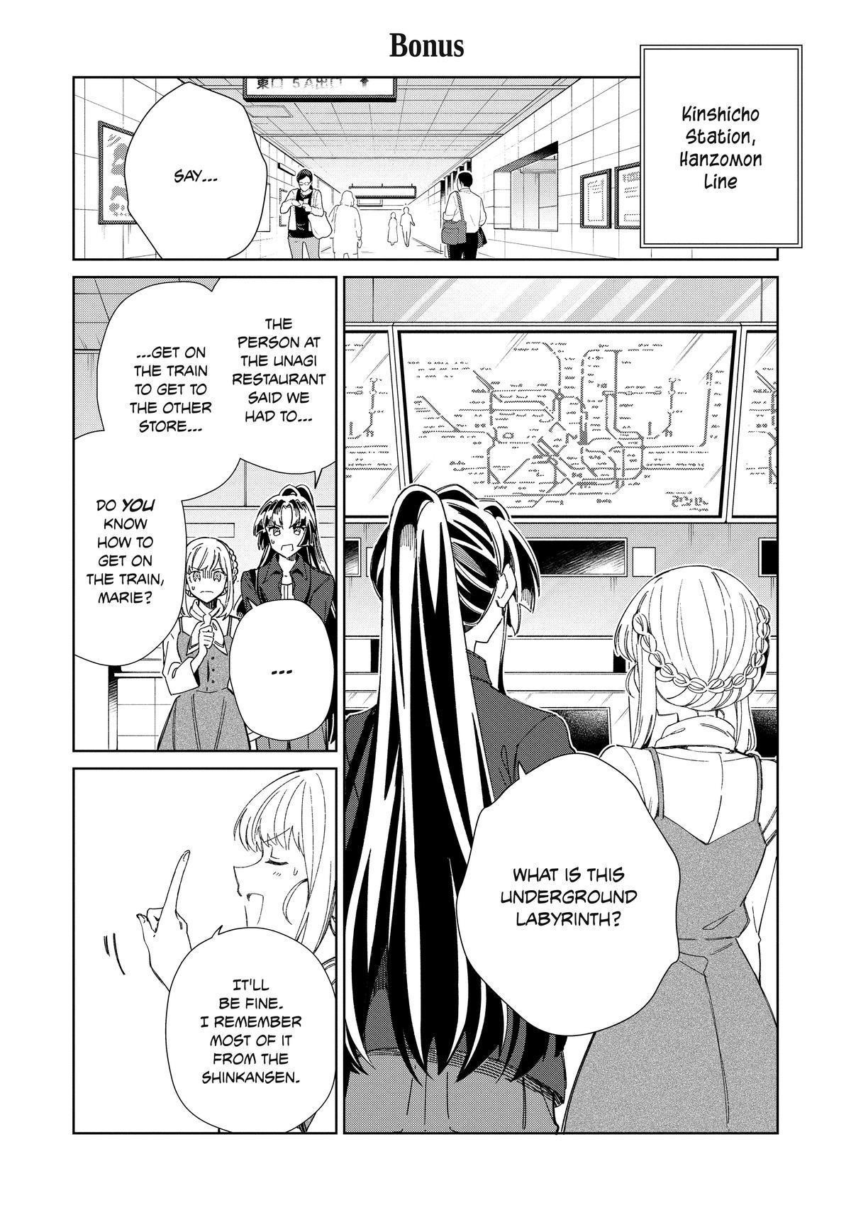 Welcome To Japan, Elf-San Chapter 46 - Page 23