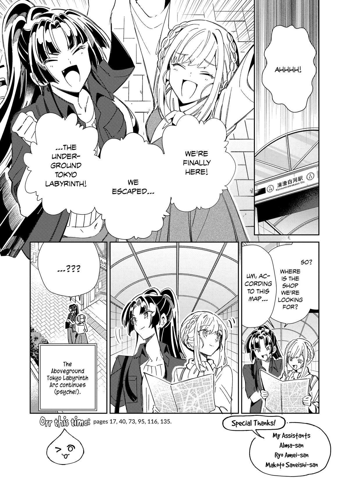 Welcome To Japan, Elf-San Chapter 46 - Page 28