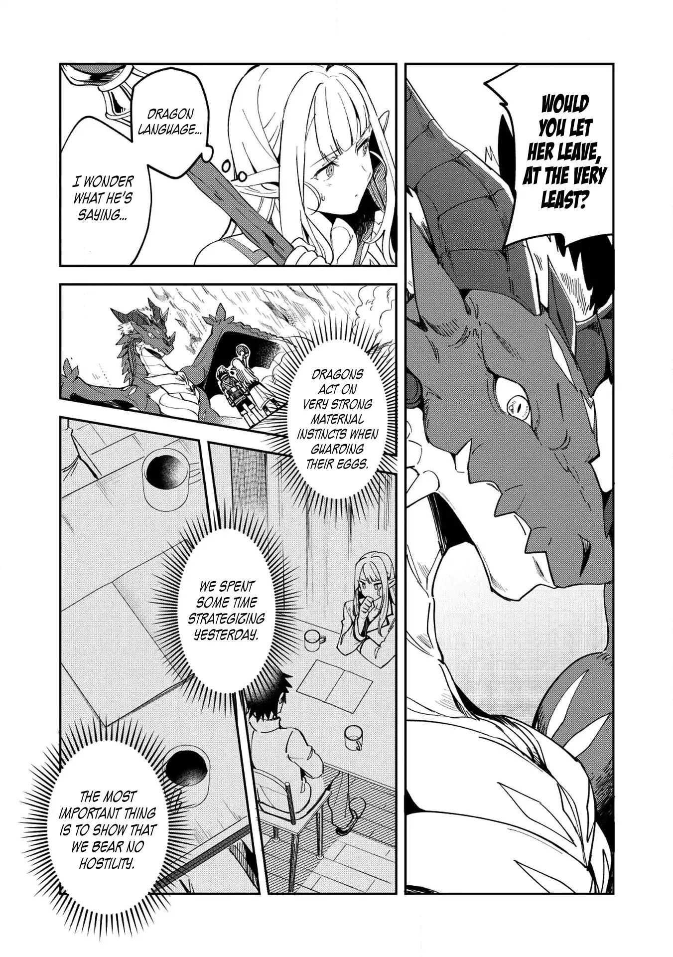 Welcome To Japan, Elf-San Chapter 5 - Page 8