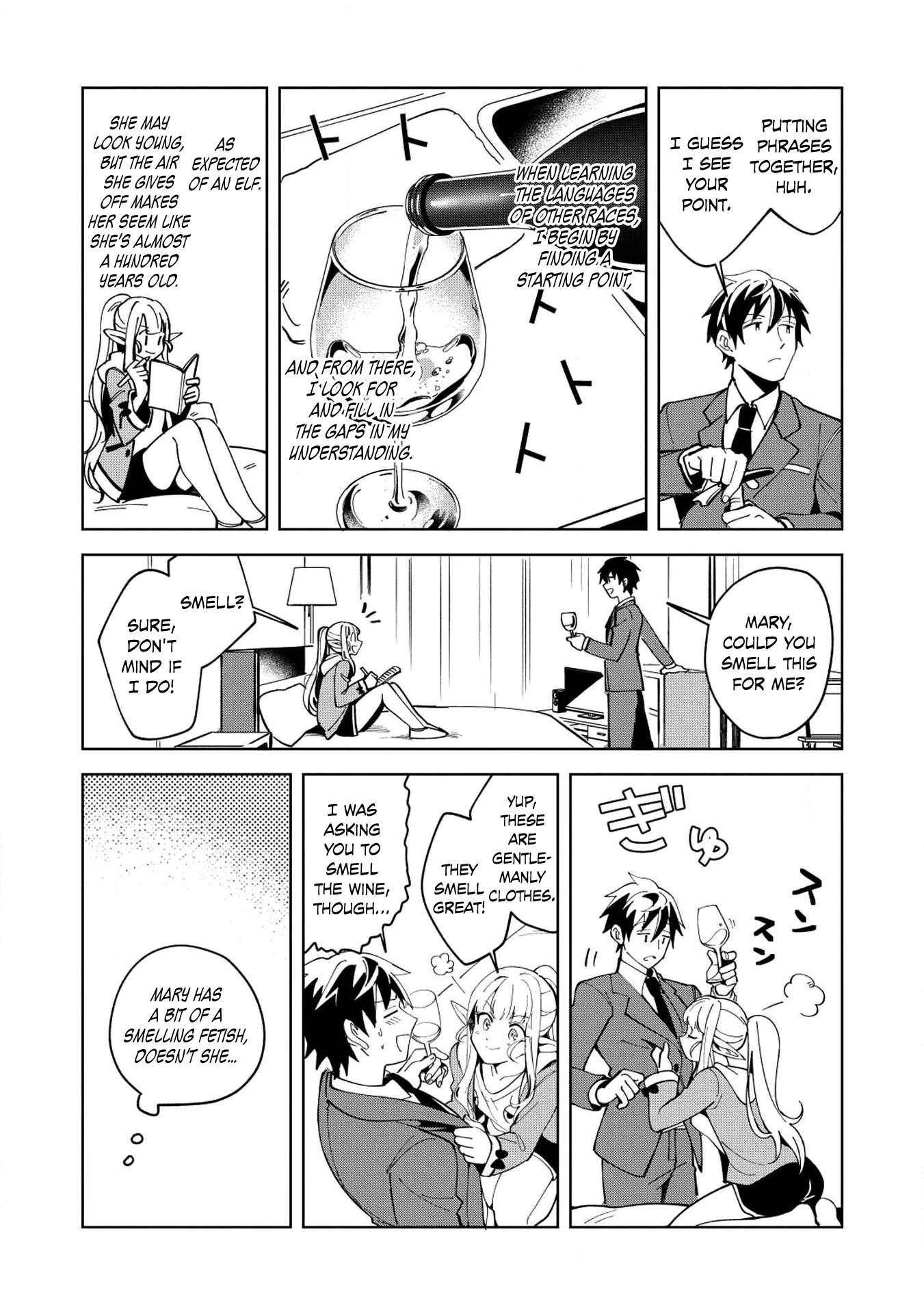 Welcome To Japan, Elf-San Chapter 6 - Page 13